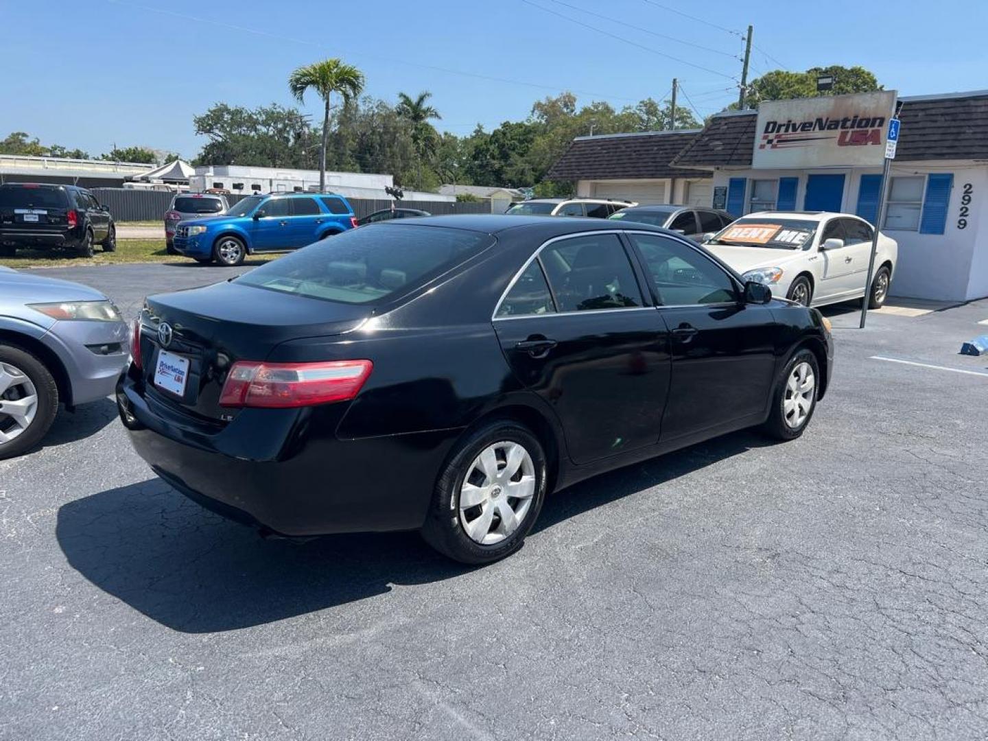 2008 BLACK TOYOTA CAMRY LE (4T1BE46K48U) with an 2.4L engine, Automatic transmission, located at 2929 9th St. West, Bradenton, 34205, (941) 242-2810, 27.473591, -82.570679 - Thanks for inquring into DriveNation USA! All vehicles listed can be viewed at www.drivenationusa.com for vehicle history reports and additonal info. We cannot quote any terms such as down payments or monthly payments without an application. You can apply directly at www.drivenationusa.com or by con - Photo#7