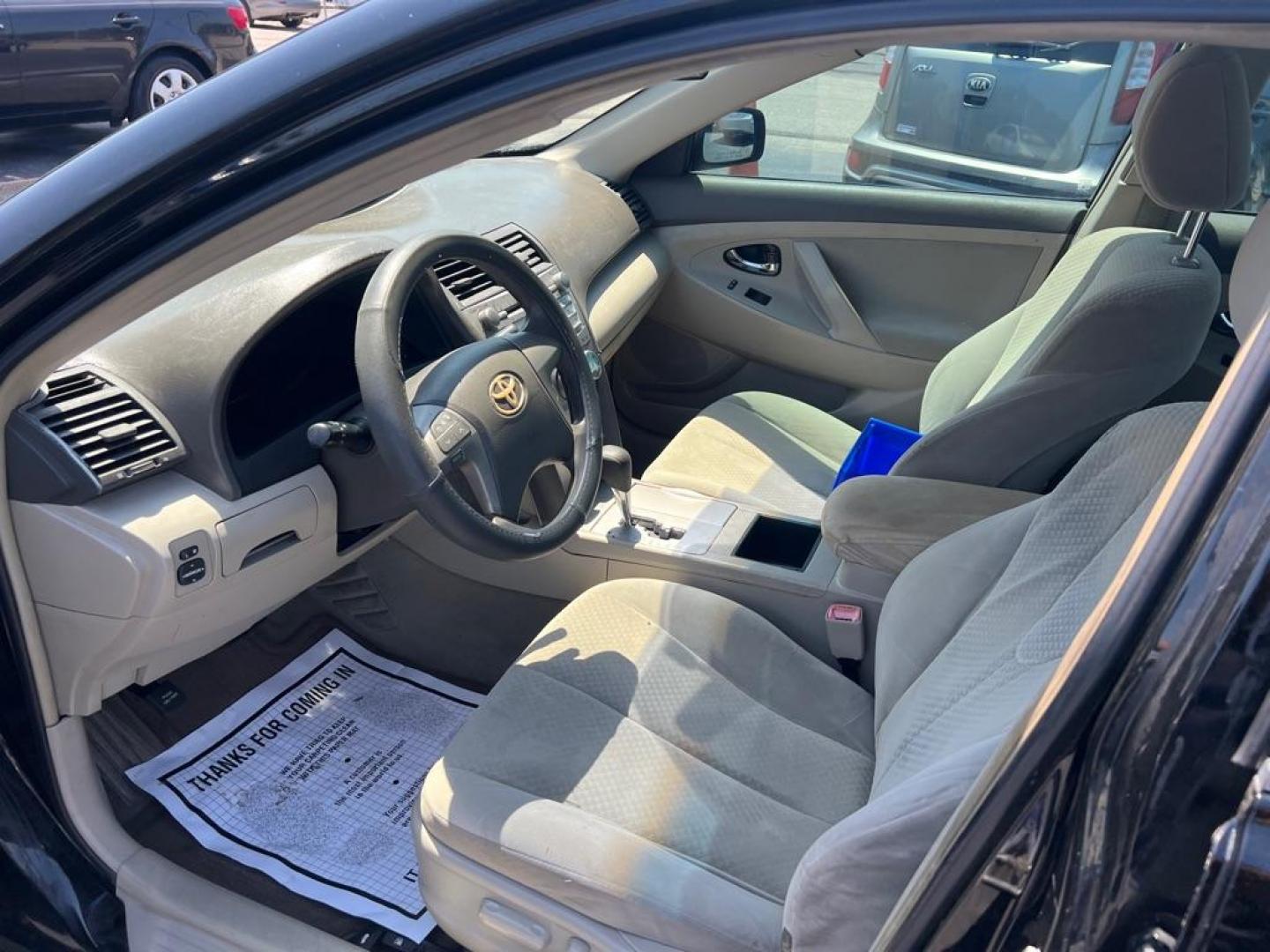 2008 BLACK TOYOTA CAMRY LE (4T1BE46K48U) with an 2.4L engine, Automatic transmission, located at 2929 9th St. West, Bradenton, 34205, (941) 242-2810, 27.473591, -82.570679 - Thanks for inquring into DriveNation USA! All vehicles listed can be viewed at www.drivenationusa.com for vehicle history reports and additonal info. We cannot quote any terms such as down payments or monthly payments without an application. You can apply directly at www.drivenationusa.com or by con - Photo#8