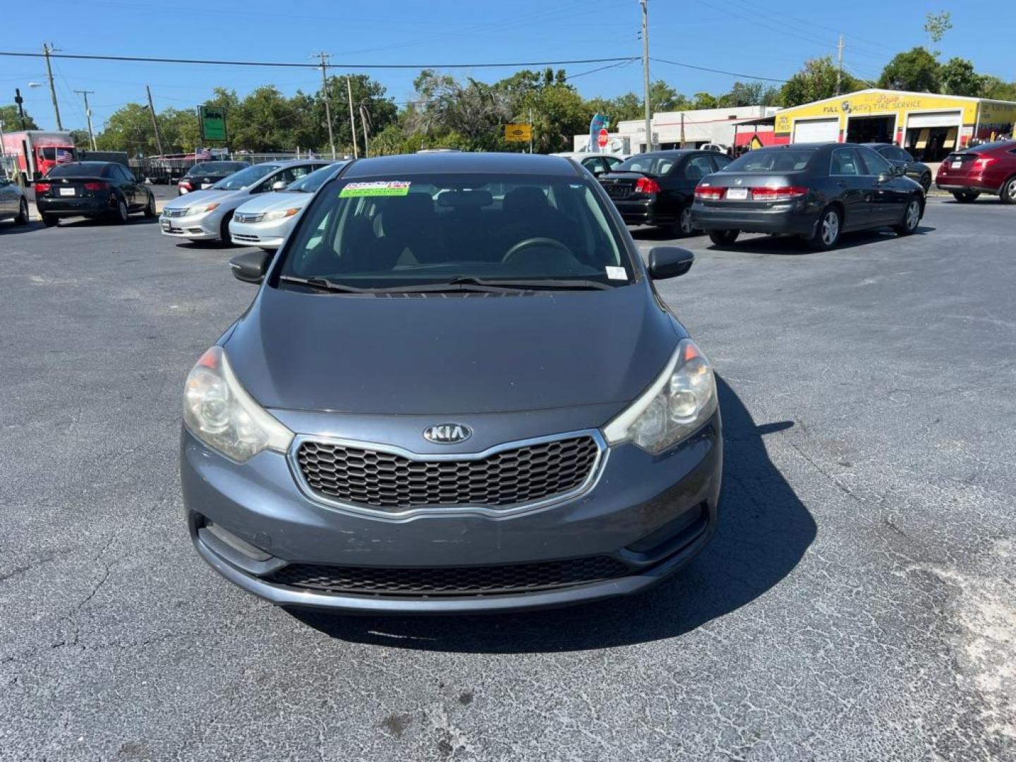 2014 BLUE KIA FORTE LX (KNAFX4A66E5) with an 1.8L engine, Automatic transmission, located at 2929 9th St. West, Bradenton, 34205, (941) 242-2810, 27.473591, -82.570679 - Thanks for inquring into DriveNation USA! All vehicles listed can be viewed at www.drivenationusa.com for vehicle history reports and additonal info. We cannot quote any terms such as down payments or monthly payments without an application. You can apply directly at www.drivenationusa.com or by con - Photo#3