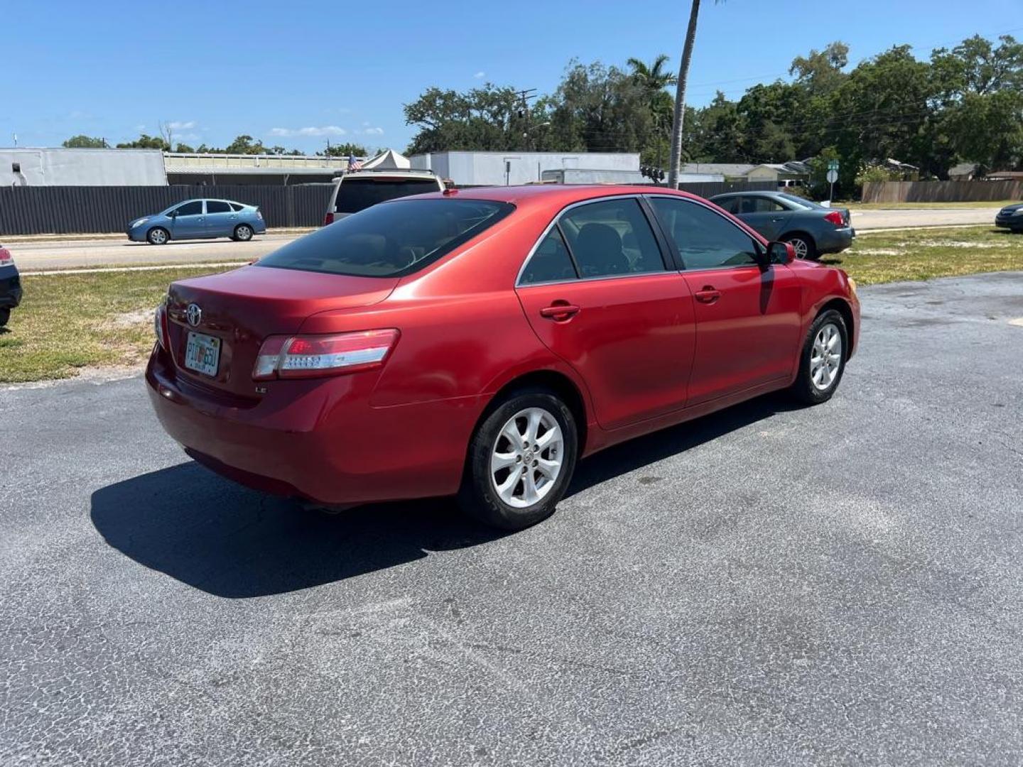 2011 RED TOYOTA CAMRY BASE (4T1BF3EK3BU) with an 2.5L engine, Automatic transmission, located at 2929 9th St. West, Bradenton, 34205, (941) 242-2810, 27.473591, -82.570679 - Thanks for inquring into DriveNation USA! All vehicles listed can be viewed at www.drivenationusa.com for vehicle history reports and additonal info. We cannot quote any terms such as down payments or monthly payments without an application. You can apply directly at www.drivenationusa.com or by con - Photo#9