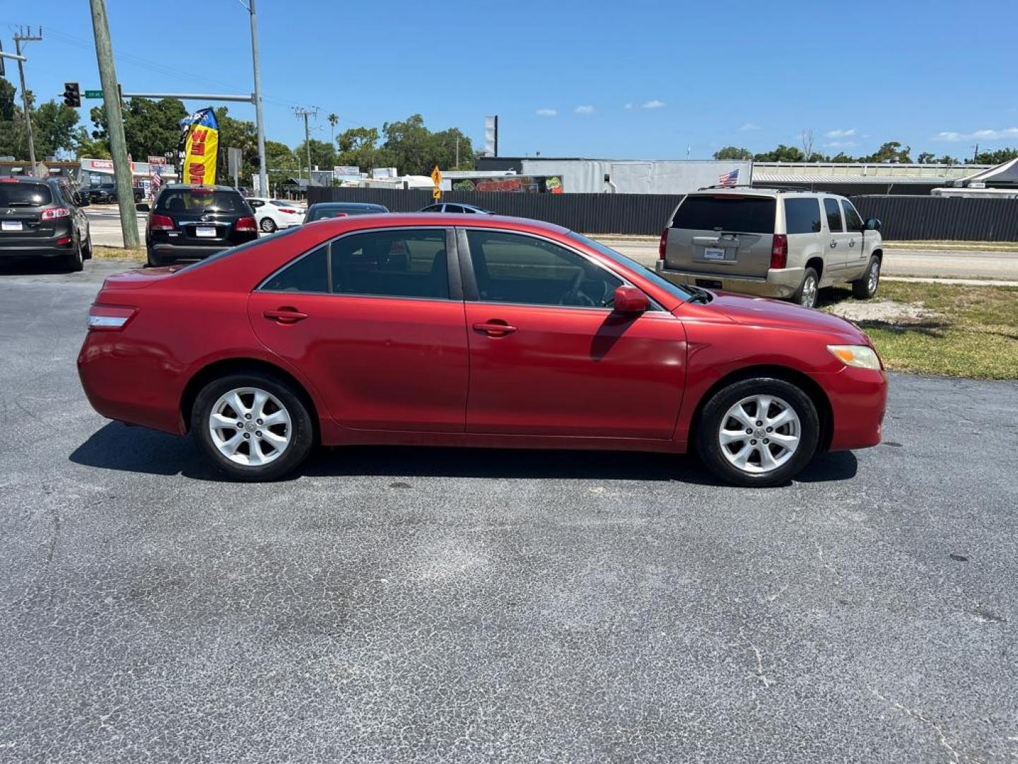 2011 RED TOYOTA CAMRY BASE (4T1BF3EK3BU) with an 2.5L engine, Automatic transmission, located at 2929 9th St. West, Bradenton, 34205, (941) 242-2810, 27.473591, -82.570679 - Thanks for inquring into DriveNation USA! All vehicles listed can be viewed at www.drivenationusa.com for vehicle history reports and additonal info. We cannot quote any terms such as down payments or monthly payments without an application. You can apply directly at www.drivenationusa.com or by con - Photo#10