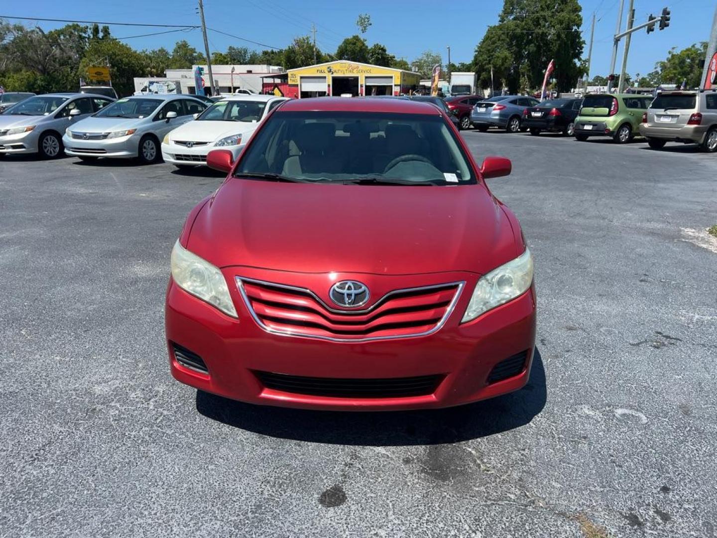 2011 RED TOYOTA CAMRY BASE (4T1BF3EK3BU) with an 2.5L engine, Automatic transmission, located at 2929 9th St. West, Bradenton, 34205, (941) 242-2810, 27.473591, -82.570679 - Thanks for inquring into DriveNation USA! All vehicles listed can be viewed at www.drivenationusa.com for vehicle history reports and additonal info. We cannot quote any terms such as down payments or monthly payments without an application. You can apply directly at www.drivenationusa.com or by con - Photo#3