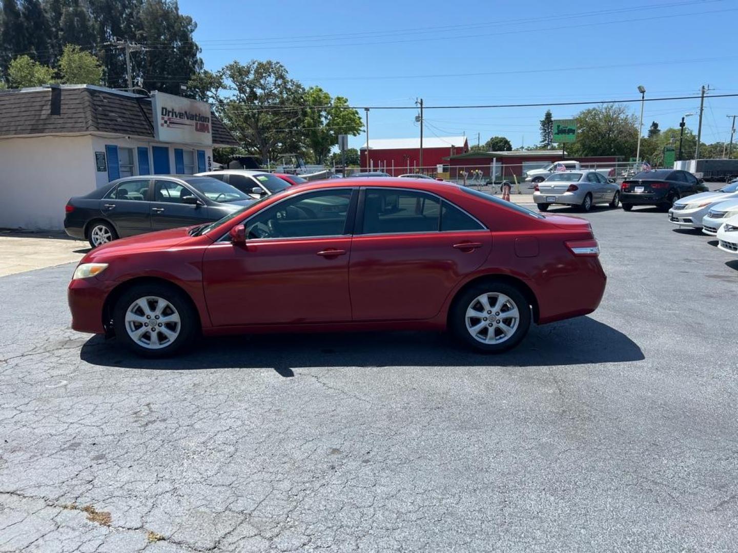 2011 RED TOYOTA CAMRY BASE (4T1BF3EK3BU) with an 2.5L engine, Automatic transmission, located at 2929 9th St. West, Bradenton, 34205, (941) 242-2810, 27.473591, -82.570679 - Thanks for inquring into DriveNation USA! All vehicles listed can be viewed at www.drivenationusa.com for vehicle history reports and additonal info. We cannot quote any terms such as down payments or monthly payments without an application. You can apply directly at www.drivenationusa.com or by con - Photo#6