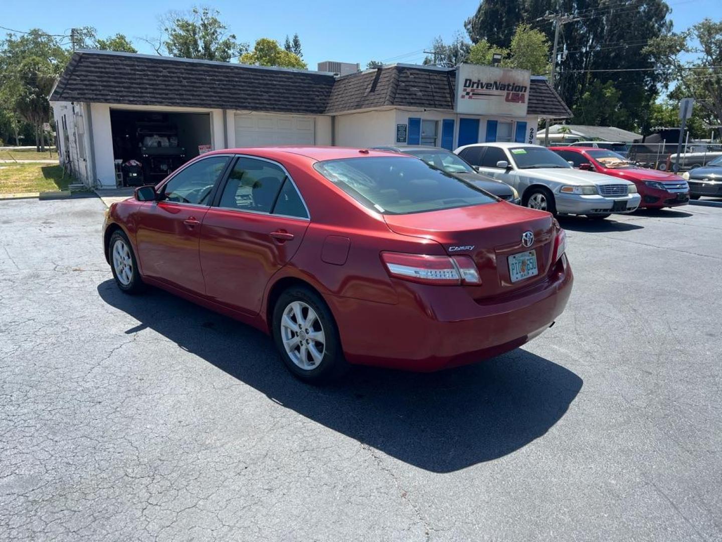 2011 RED TOYOTA CAMRY BASE (4T1BF3EK3BU) with an 2.5L engine, Automatic transmission, located at 2929 9th St. West, Bradenton, 34205, (941) 242-2810, 27.473591, -82.570679 - Thanks for inquring into DriveNation USA! All vehicles listed can be viewed at www.drivenationusa.com for vehicle history reports and additonal info. We cannot quote any terms such as down payments or monthly payments without an application. You can apply directly at www.drivenationusa.com or by con - Photo#7