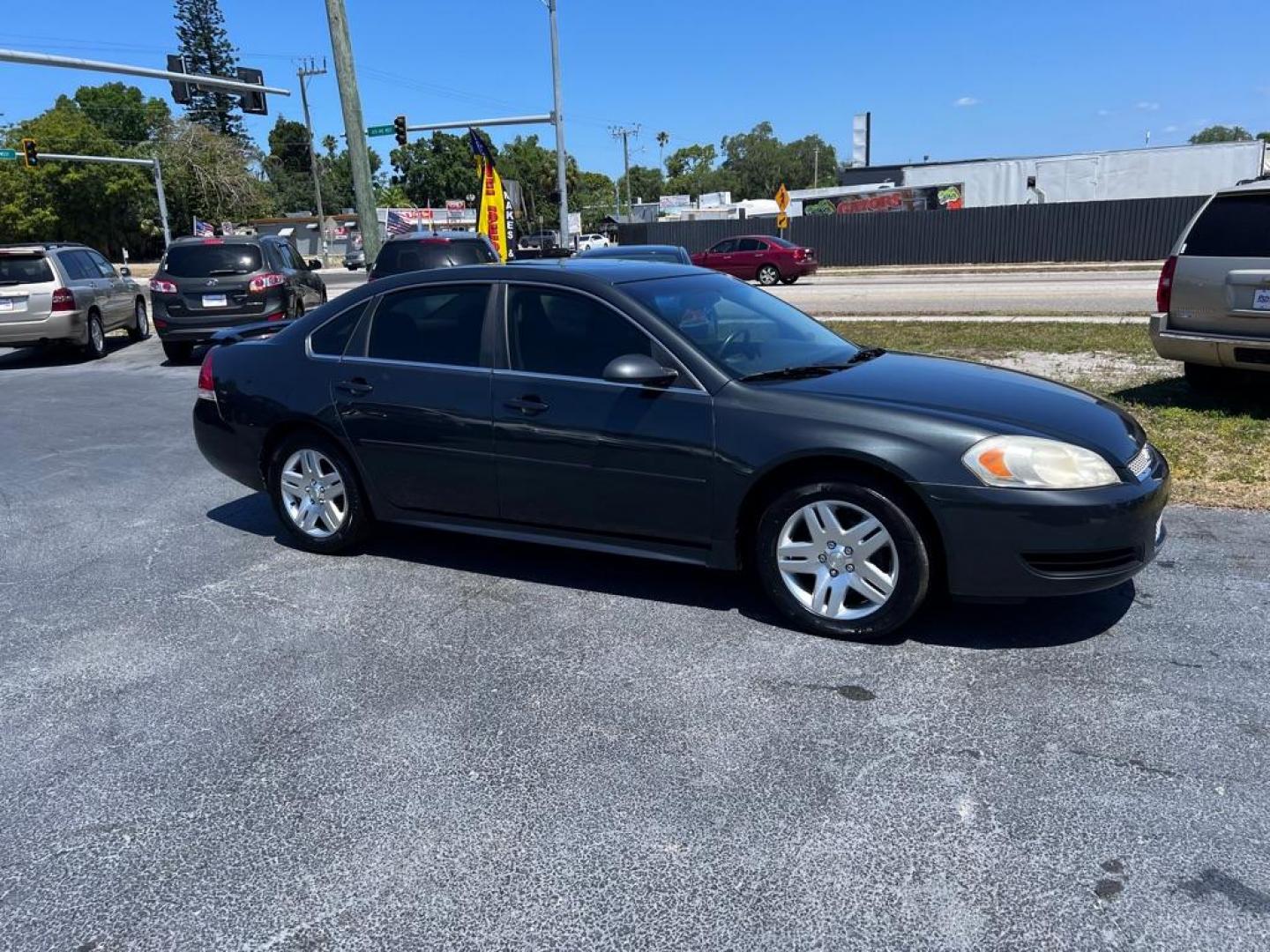 2013 BLACK CHEVROLET IMPALA LT (2G1WG5E37D1) with an 3.6L engine, Automatic transmission, located at 2929 9th St. West, Bradenton, 34205, (941) 242-2810, 27.473591, -82.570679 - Thanks for inquring into DriveNation USA! All vehicles listed can be viewed at www.drivenationusa.com for vehicle history reports and additonal info. We cannot quote any terms such as down payments or monthly payments without an application. You can apply directly at www.drivenationusa.com or by con - Photo#0