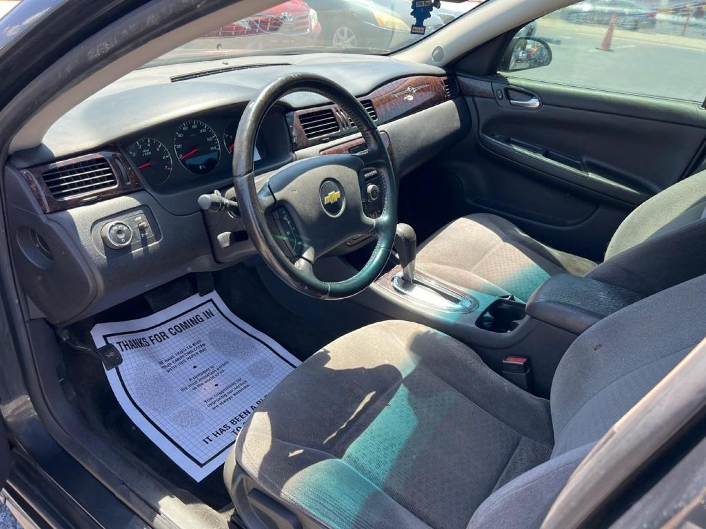 2013 BLACK CHEVROLET IMPALA LT (2G1WG5E37D1) with an 3.6L engine, Automatic transmission, located at 2929 9th St. West, Bradenton, 34205, (941) 242-2810, 27.473591, -82.570679 - Thanks for inquring into DriveNation USA! All vehicles listed can be viewed at www.drivenationusa.com for vehicle history reports and additonal info. We cannot quote any terms such as down payments or monthly payments without an application. You can apply directly at www.drivenationusa.com or by con - Photo#9