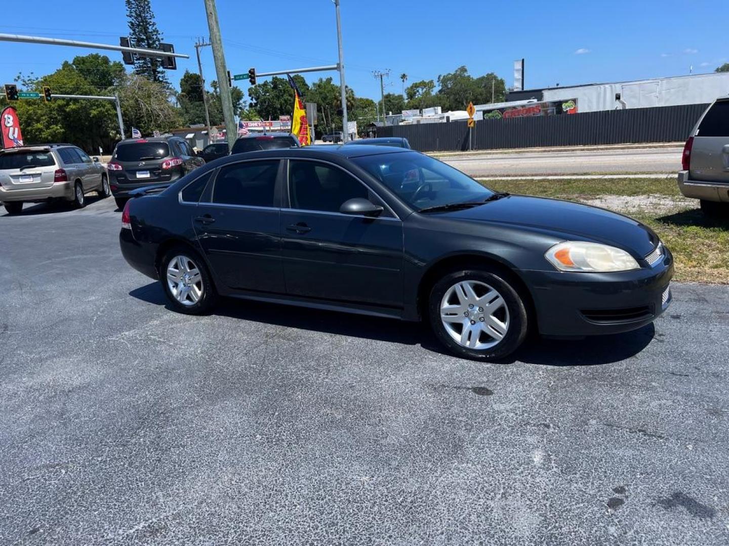 2013 BLACK CHEVROLET IMPALA LT (2G1WG5E37D1) with an 3.6L engine, Automatic transmission, located at 2929 9th St. West, Bradenton, 34205, (941) 242-2810, 27.473591, -82.570679 - Thanks for inquring into DriveNation USA! All vehicles listed can be viewed at www.drivenationusa.com for vehicle history reports and additonal info. We cannot quote any terms such as down payments or monthly payments without an application. You can apply directly at www.drivenationusa.com or by con - Photo#1