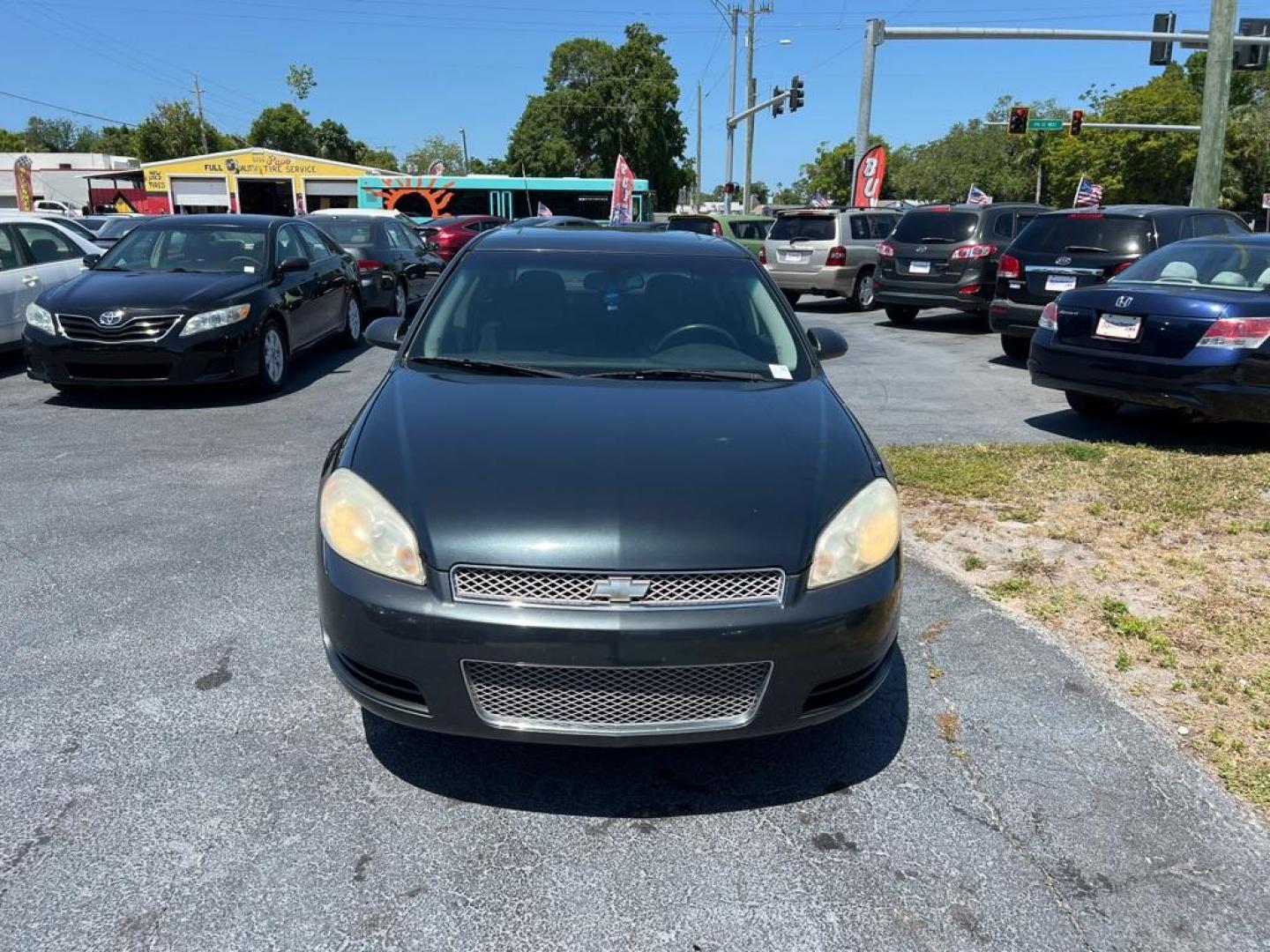2013 BLACK CHEVROLET IMPALA LT (2G1WG5E37D1) with an 3.6L engine, Automatic transmission, located at 2929 9th St. West, Bradenton, 34205, (941) 242-2810, 27.473591, -82.570679 - Thanks for inquring into DriveNation USA! All vehicles listed can be viewed at www.drivenationusa.com for vehicle history reports and additonal info. We cannot quote any terms such as down payments or monthly payments without an application. You can apply directly at www.drivenationusa.com or by con - Photo#2