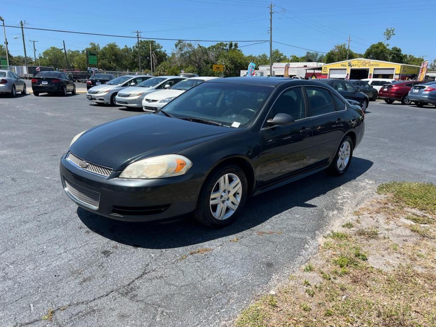 2013 BLACK CHEVROLET IMPALA LT (2G1WG5E37D1) with an 3.6L engine, Automatic transmission, located at 2929 9th St. West, Bradenton, 34205, (941) 242-2810, 27.473591, -82.570679 - Thanks for inquring into DriveNation USA! All vehicles listed can be viewed at www.drivenationusa.com for vehicle history reports and additonal info. We cannot quote any terms such as down payments or monthly payments without an application. You can apply directly at www.drivenationusa.com or by con - Photo#3