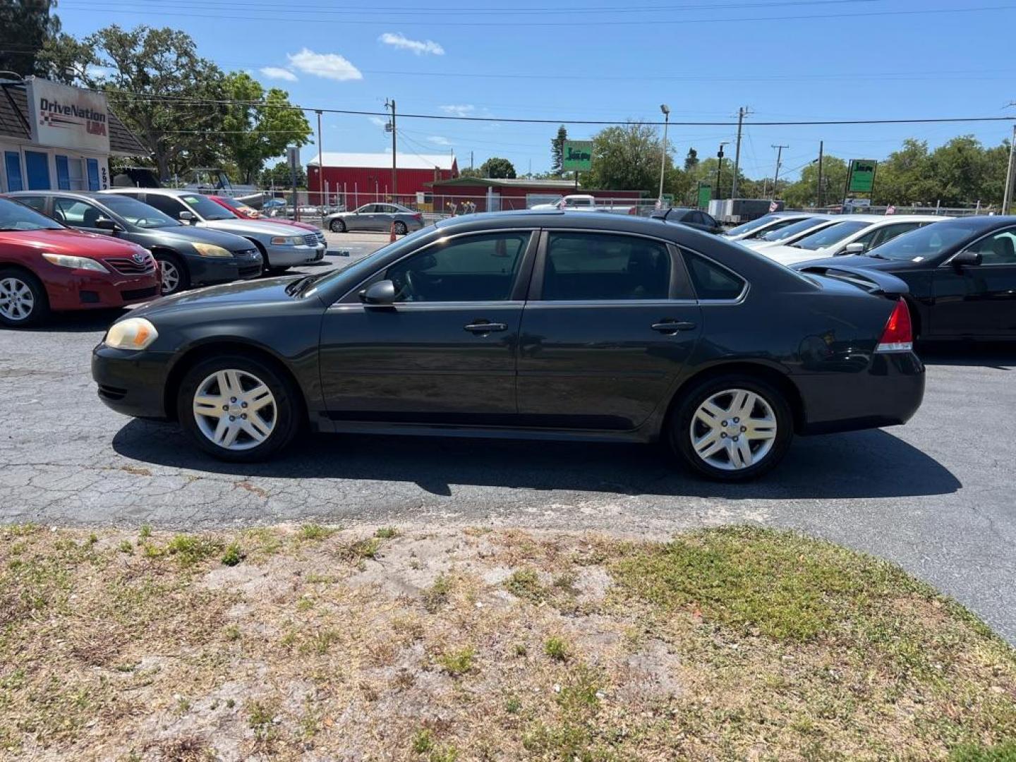 2013 BLACK CHEVROLET IMPALA LT (2G1WG5E37D1) with an 3.6L engine, Automatic transmission, located at 2929 9th St. West, Bradenton, 34205, (941) 242-2810, 27.473591, -82.570679 - Thanks for inquring into DriveNation USA! All vehicles listed can be viewed at www.drivenationusa.com for vehicle history reports and additonal info. We cannot quote any terms such as down payments or monthly payments without an application. You can apply directly at www.drivenationusa.com or by con - Photo#4