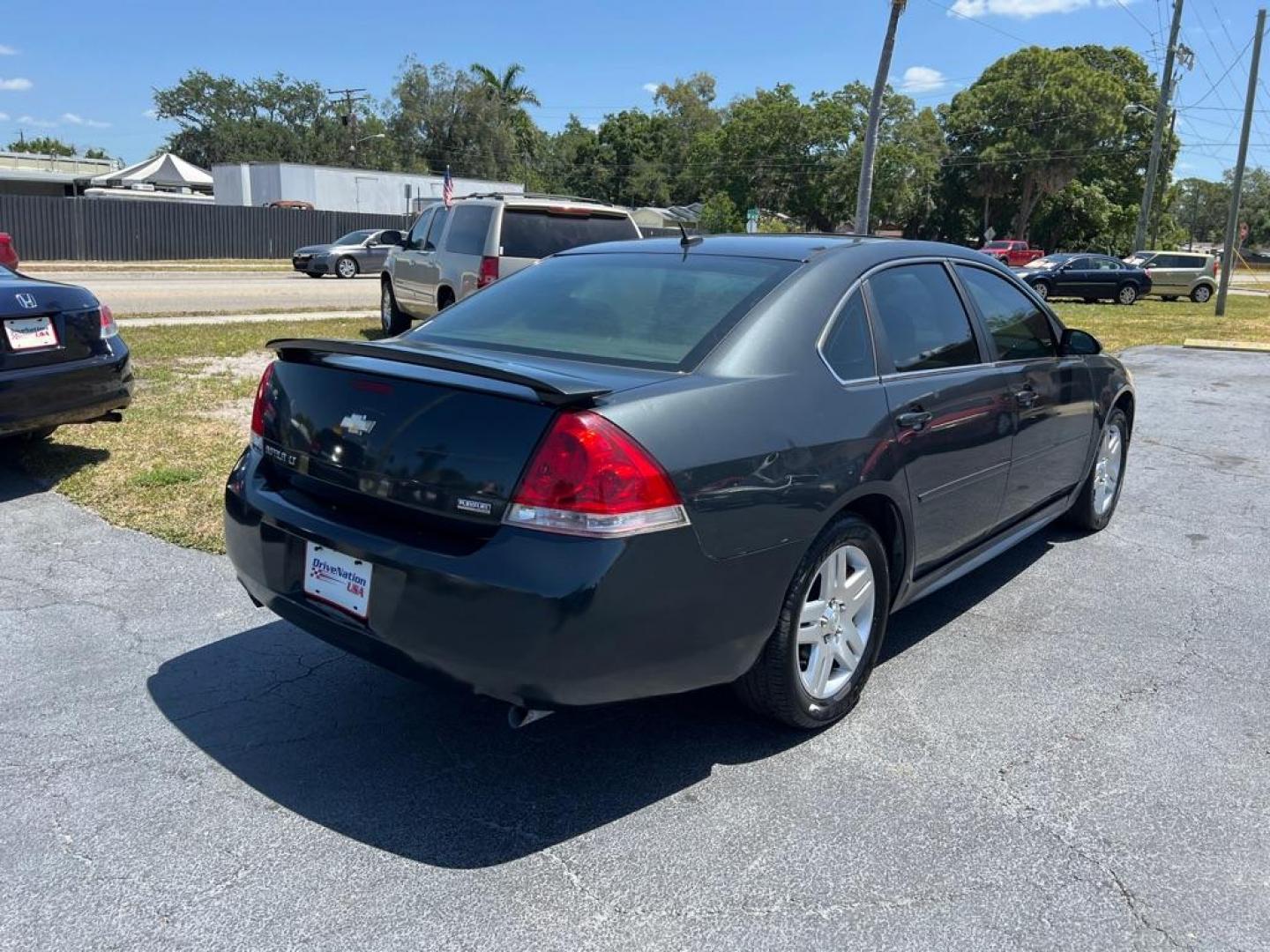 2013 BLACK CHEVROLET IMPALA LT (2G1WG5E37D1) with an 3.6L engine, Automatic transmission, located at 2929 9th St. West, Bradenton, 34205, (941) 242-2810, 27.473591, -82.570679 - Thanks for inquring into DriveNation USA! All vehicles listed can be viewed at www.drivenationusa.com for vehicle history reports and additonal info. We cannot quote any terms such as down payments or monthly payments without an application. You can apply directly at www.drivenationusa.com or by con - Photo#6