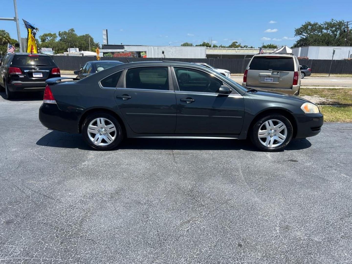 2013 BLACK CHEVROLET IMPALA LT (2G1WG5E37D1) with an 3.6L engine, Automatic transmission, located at 2929 9th St. West, Bradenton, 34205, (941) 242-2810, 27.473591, -82.570679 - Thanks for inquring into DriveNation USA! All vehicles listed can be viewed at www.drivenationusa.com for vehicle history reports and additonal info. We cannot quote any terms such as down payments or monthly payments without an application. You can apply directly at www.drivenationusa.com or by con - Photo#7