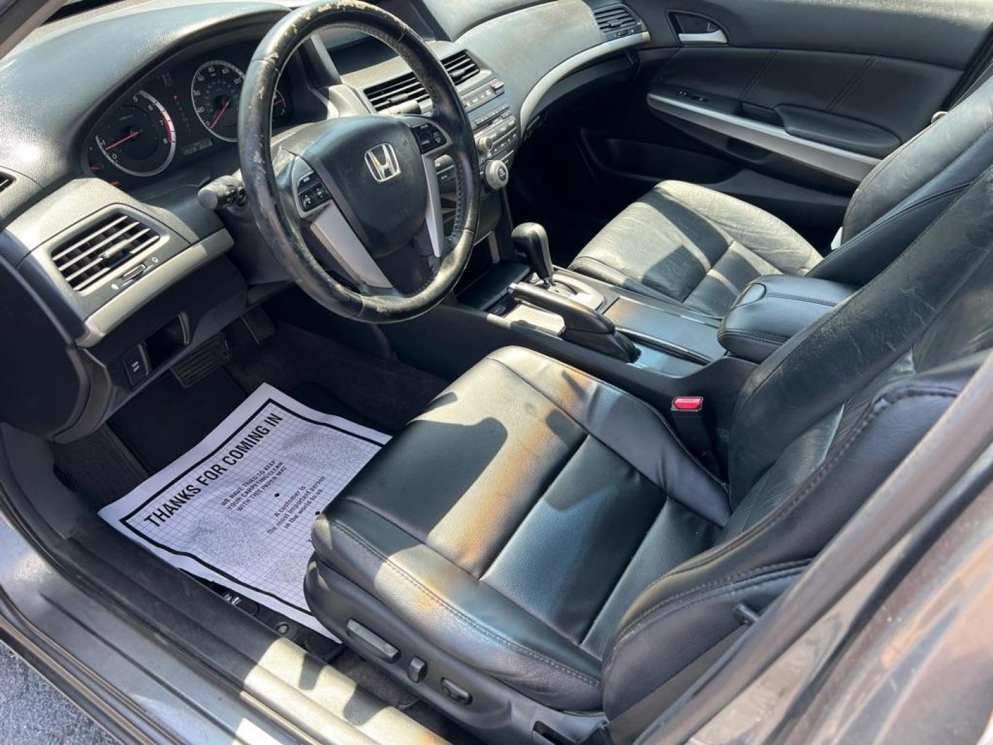 2009 GRAY HONDA ACCORD EXL (1HGCP36839A) with an 3.5L engine, Automatic transmission, located at 2929 9th St. West, Bradenton, 34205, (941) 242-2810, 27.473591, -82.570679 - Thanks for inquring into DriveNation USA! All vehicles listed can be viewed at www.drivenationusa.com for vehicle history reports and additonal info. We cannot quote any terms such as down payments or monthly payments without an application. You can apply directly at www.drivenationusa.com or by con - Photo#10