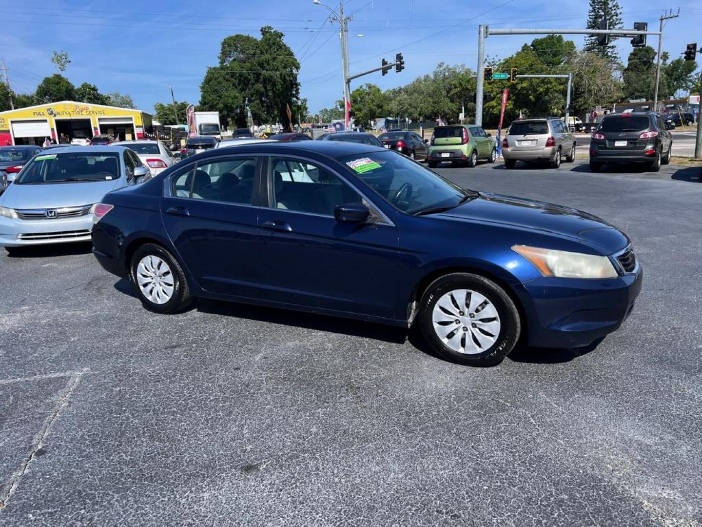 2010 BLUE HONDA ACCORD LX (1HGCP2F35AA) with an 2.4L engine, Automatic transmission, located at 2929 9th St. West, Bradenton, 34205, (941) 242-2810, 27.473591, -82.570679 - Thanks for inquring into DriveNation USA! All vehicles listed can be viewed at www.drivenationusa.com for vehicle history reports and additonal info. We cannot quote any terms such as down payments or monthly payments without an application. You can apply directly at www.drivenationusa.com or by con - Photo#0
