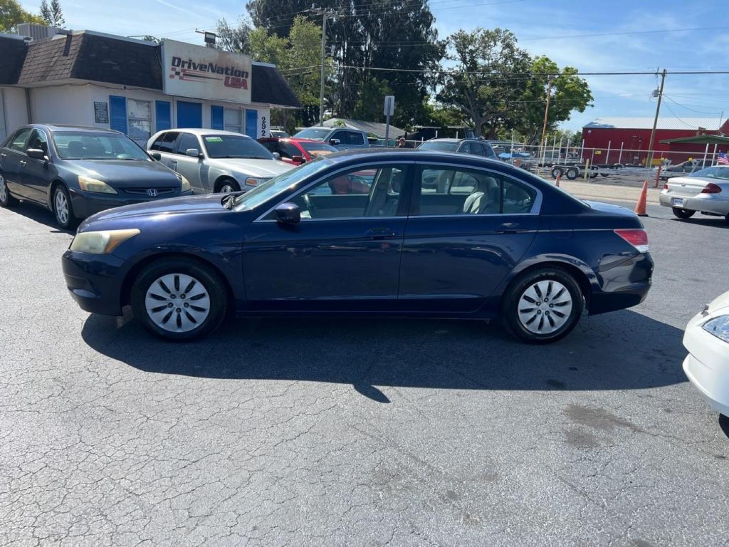 2010 BLUE HONDA ACCORD LX (1HGCP2F35AA) with an 2.4L engine, Automatic transmission, located at 2929 9th St. West, Bradenton, 34205, (941) 242-2810, 27.473591, -82.570679 - Thanks for inquring into DriveNation USA! All vehicles listed can be viewed at www.drivenationusa.com for vehicle history reports and additonal info. We cannot quote any terms such as down payments or monthly payments without an application. You can apply directly at www.drivenationusa.com or by con - Photo#5