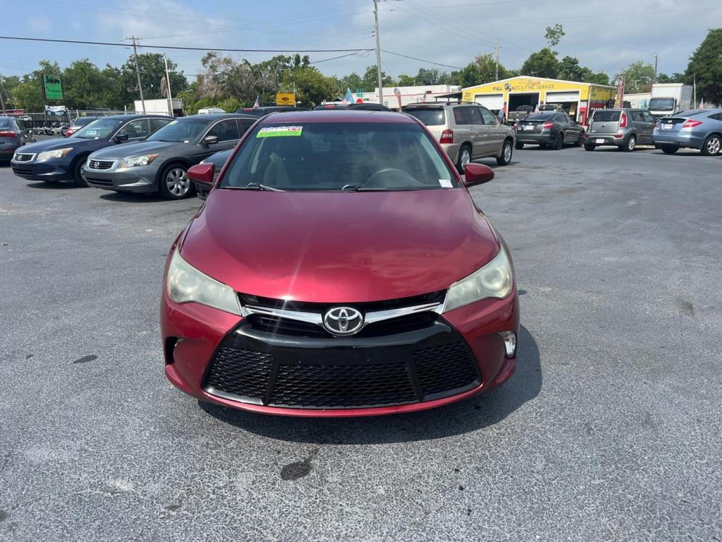 2016 RED TOYOTA CAMRY SE (4T1BF1FK8GU) with an 2.5L engine, Automatic transmission, located at 2929 9th St. West, Bradenton, 34205, (941) 242-2810, 27.473591, -82.570679 - Thanks for inquring into DriveNation USA! All vehicles listed can be viewed at www.drivenationusa.com for vehicle history reports and additonal info. We cannot quote any terms such as down payments or monthly payments without an application. You can apply directly at www.drivenationusa.com or by con - Photo#2