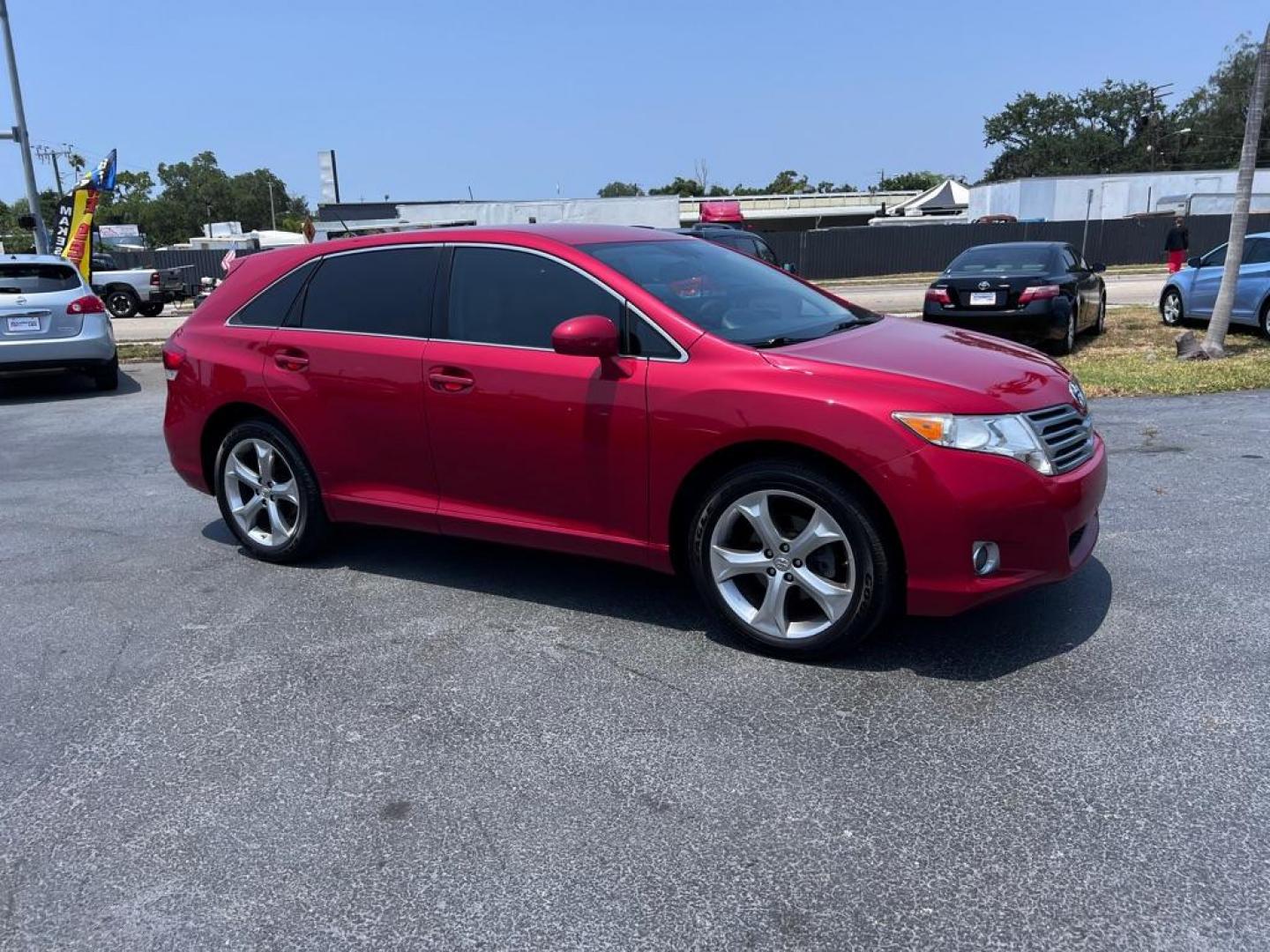 2012 RED TOYOTA VENZA LE (4T3ZK3BB7CU) with an 3.5L engine, Automatic transmission, located at 2929 9th St. West, Bradenton, 34205, (941) 242-2810, 27.473591, -82.570679 - Thanks for inquring into DriveNation USA! All vehicles listed can be viewed at www.drivenationusa.com for vehicle history reports and additonal info. We cannot quote any terms such as down payments or monthly payments without an application. You can apply directly at www.drivenationusa.com or by con - Photo#0