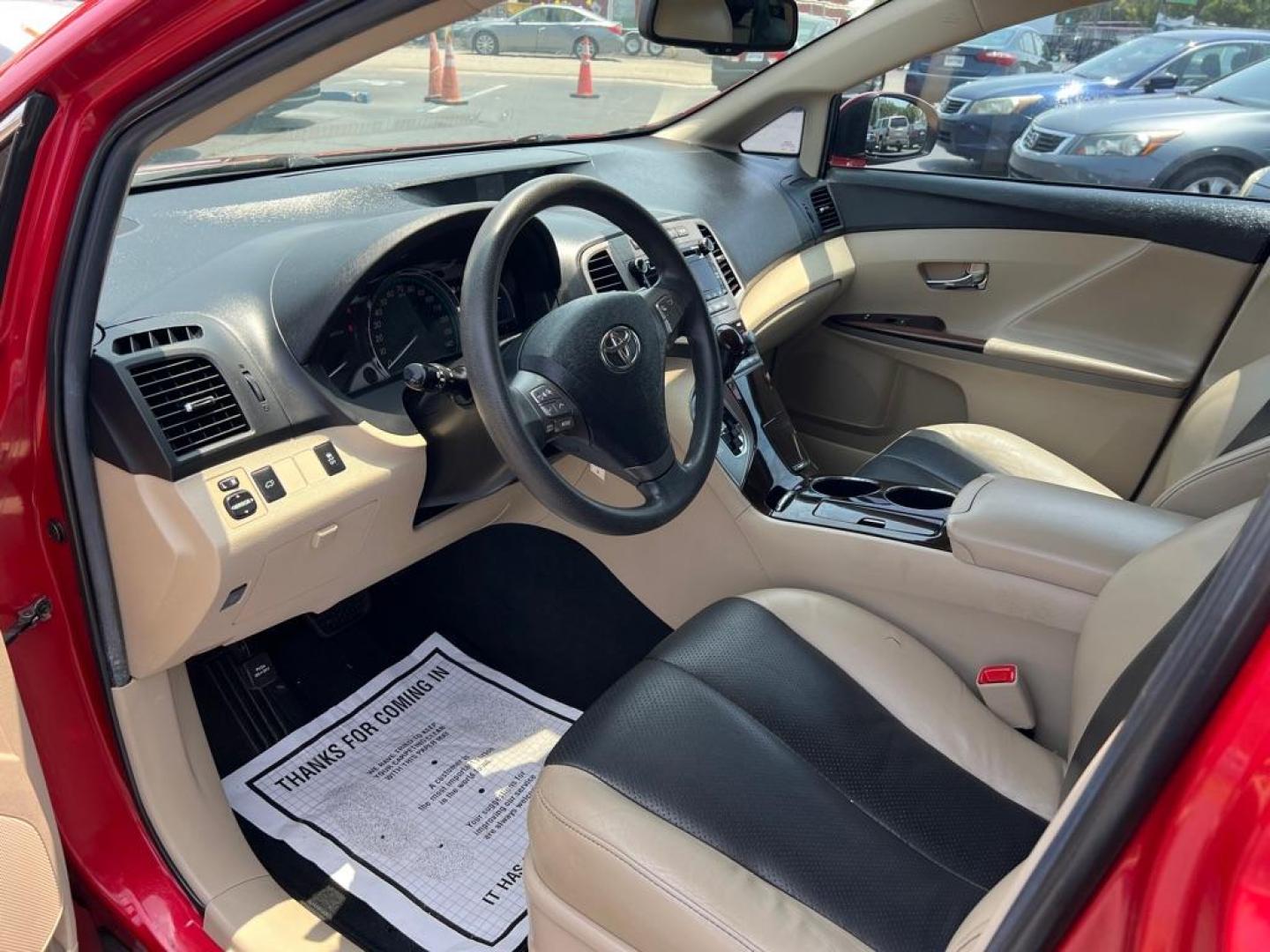 2012 RED TOYOTA VENZA LE (4T3ZK3BB7CU) with an 3.5L engine, Automatic transmission, located at 2929 9th St. West, Bradenton, 34205, (941) 242-2810, 27.473591, -82.570679 - Thanks for inquring into DriveNation USA! All vehicles listed can be viewed at www.drivenationusa.com for vehicle history reports and additonal info. We cannot quote any terms such as down payments or monthly payments without an application. You can apply directly at www.drivenationusa.com or by con - Photo#12