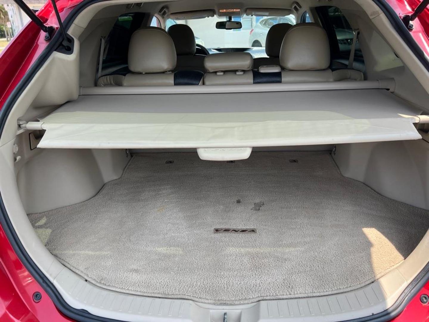 2012 RED TOYOTA VENZA LE (4T3ZK3BB7CU) with an 3.5L engine, Automatic transmission, located at 2929 9th St. West, Bradenton, 34205, (941) 242-2810, 27.473591, -82.570679 - Thanks for inquring into DriveNation USA! All vehicles listed can be viewed at www.drivenationusa.com for vehicle history reports and additonal info. We cannot quote any terms such as down payments or monthly payments without an application. You can apply directly at www.drivenationusa.com or by con - Photo#14