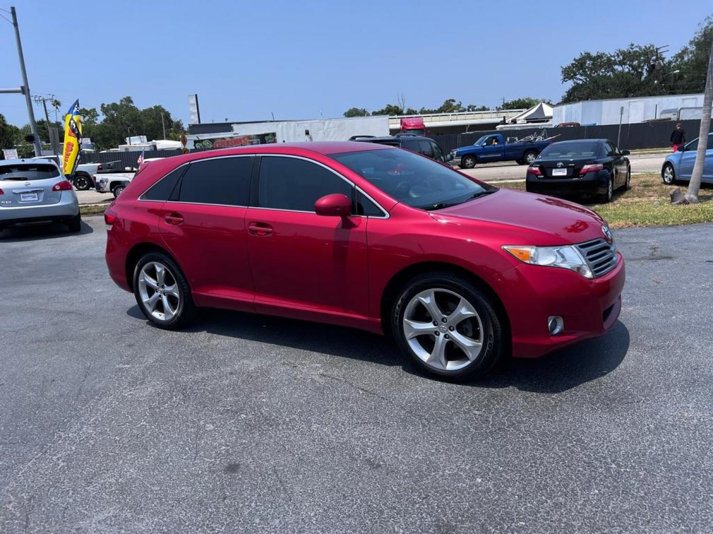 2012 RED TOYOTA VENZA LE (4T3ZK3BB7CU) with an 3.5L engine, Automatic transmission, located at 2929 9th St. West, Bradenton, 34205, (941) 242-2810, 27.473591, -82.570679 - Thanks for inquring into DriveNation USA! All vehicles listed can be viewed at www.drivenationusa.com for vehicle history reports and additonal info. We cannot quote any terms such as down payments or monthly payments without an application. You can apply directly at www.drivenationusa.com or by con - Photo#2