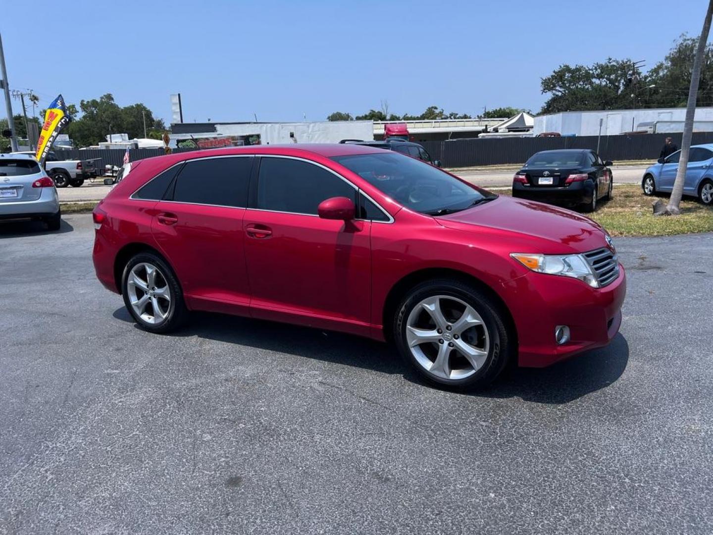2012 RED TOYOTA VENZA LE (4T3ZK3BB7CU) with an 3.5L engine, Automatic transmission, located at 2929 9th St. West, Bradenton, 34205, (941) 242-2810, 27.473591, -82.570679 - Thanks for inquring into DriveNation USA! All vehicles listed can be viewed at www.drivenationusa.com for vehicle history reports and additonal info. We cannot quote any terms such as down payments or monthly payments without an application. You can apply directly at www.drivenationusa.com or by con - Photo#3