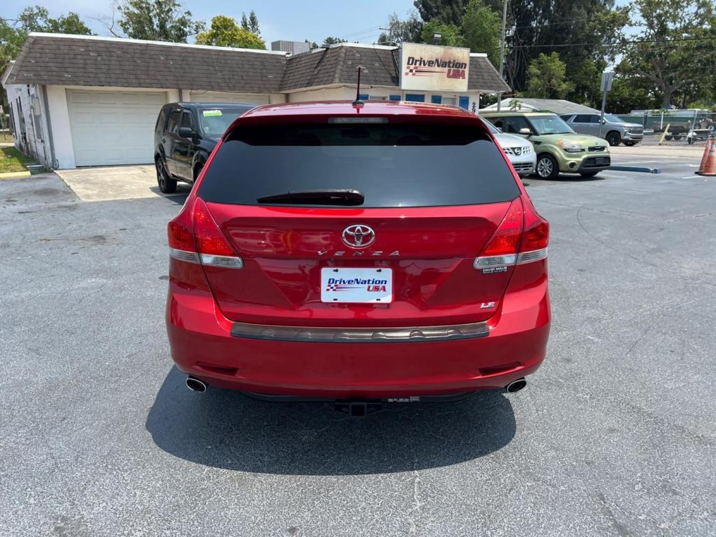 2012 RED TOYOTA VENZA LE (4T3ZK3BB7CU) with an 3.5L engine, Automatic transmission, located at 2929 9th St. West, Bradenton, 34205, (941) 242-2810, 27.473591, -82.570679 - Thanks for inquring into DriveNation USA! All vehicles listed can be viewed at www.drivenationusa.com for vehicle history reports and additonal info. We cannot quote any terms such as down payments or monthly payments without an application. You can apply directly at www.drivenationusa.com or by con - Photo#8