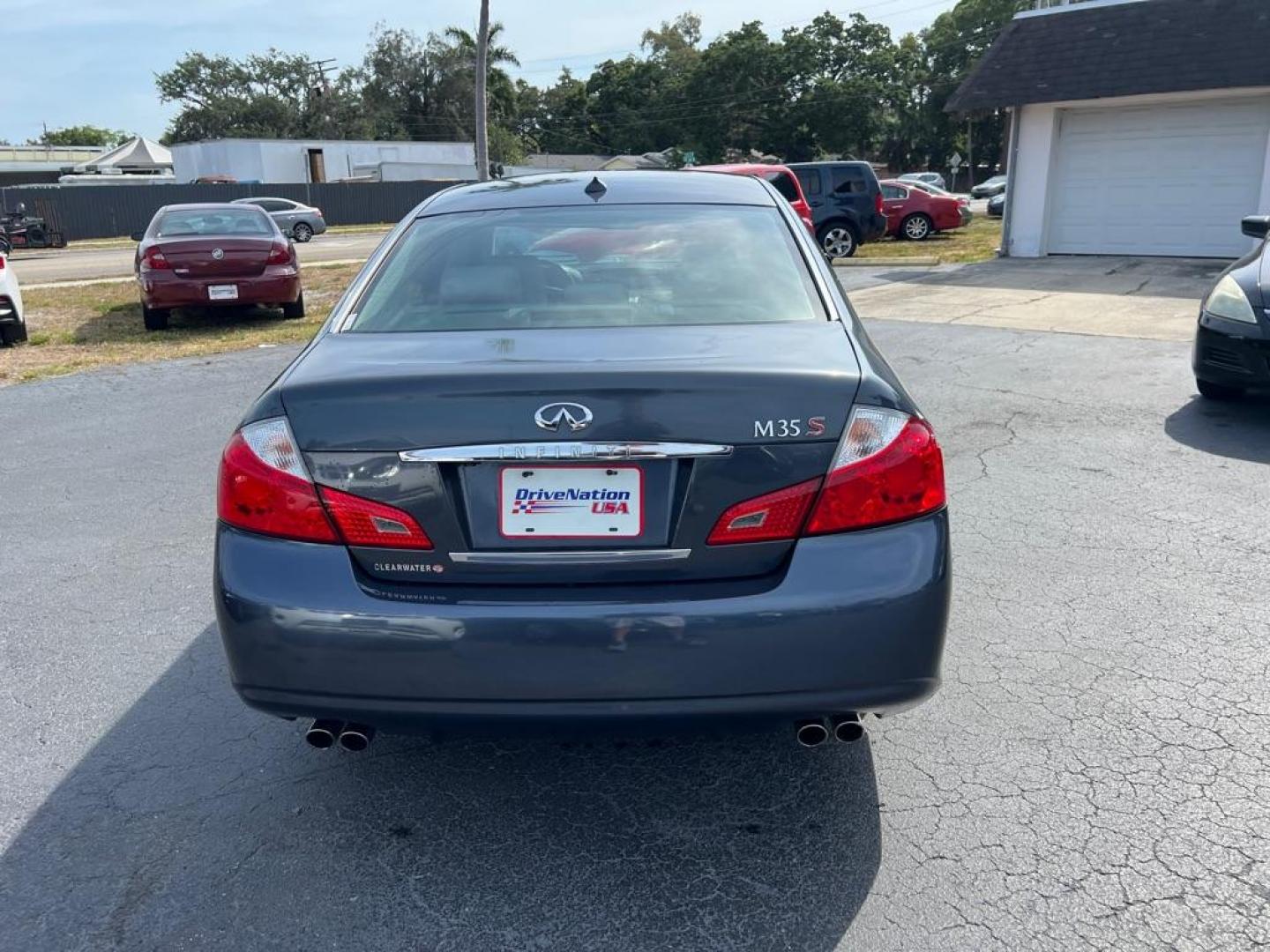 2008 GRAY INFINITI M35 SPORT (JNKAY01E98M) with an 3.5L engine, Automatic transmission, located at 2929 9th St. West, Bradenton, 34205, (941) 242-2810, 27.473591, -82.570679 - Photo#10
