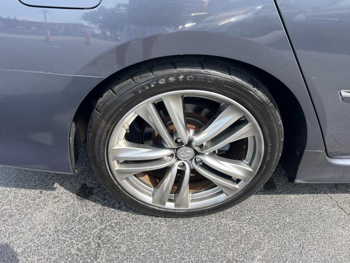 2008 GRAY INFINITI M35 SPORT (JNKAY01E98M) with an 3.5L engine, Automatic transmission, located at 2929 9th St. West, Bradenton, 34205, (941) 242-2810, 27.473591, -82.570679 - Photo#13