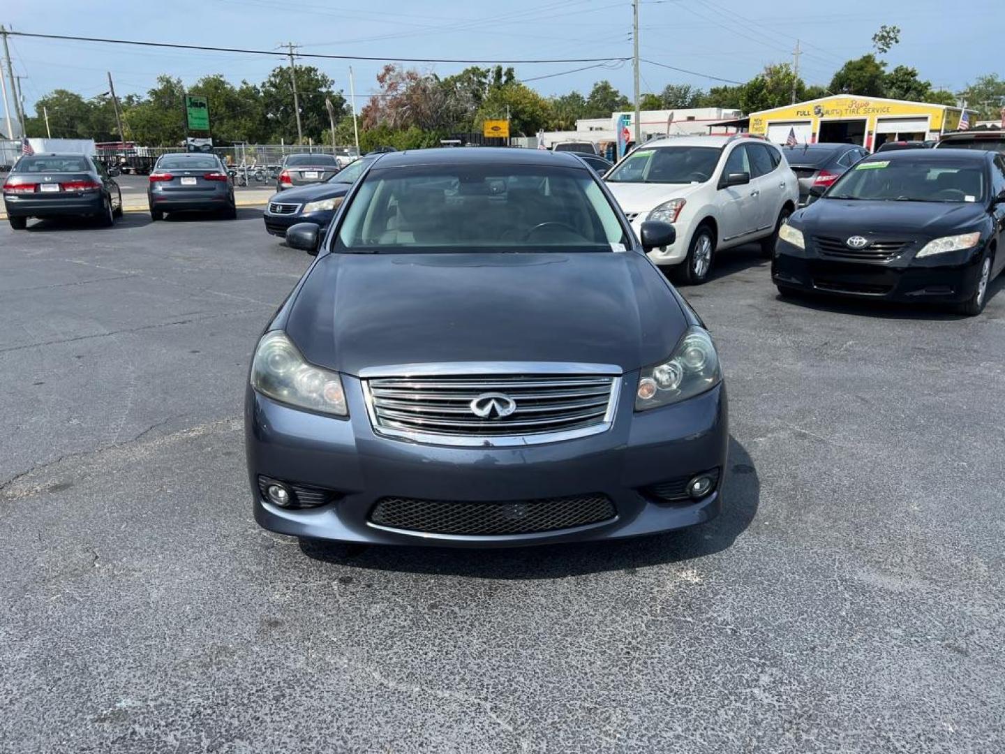 2008 GRAY INFINITI M35 SPORT (JNKAY01E98M) with an 3.5L engine, Automatic transmission, located at 2929 9th St. West, Bradenton, 34205, (941) 242-2810, 27.473591, -82.570679 - Photo#6