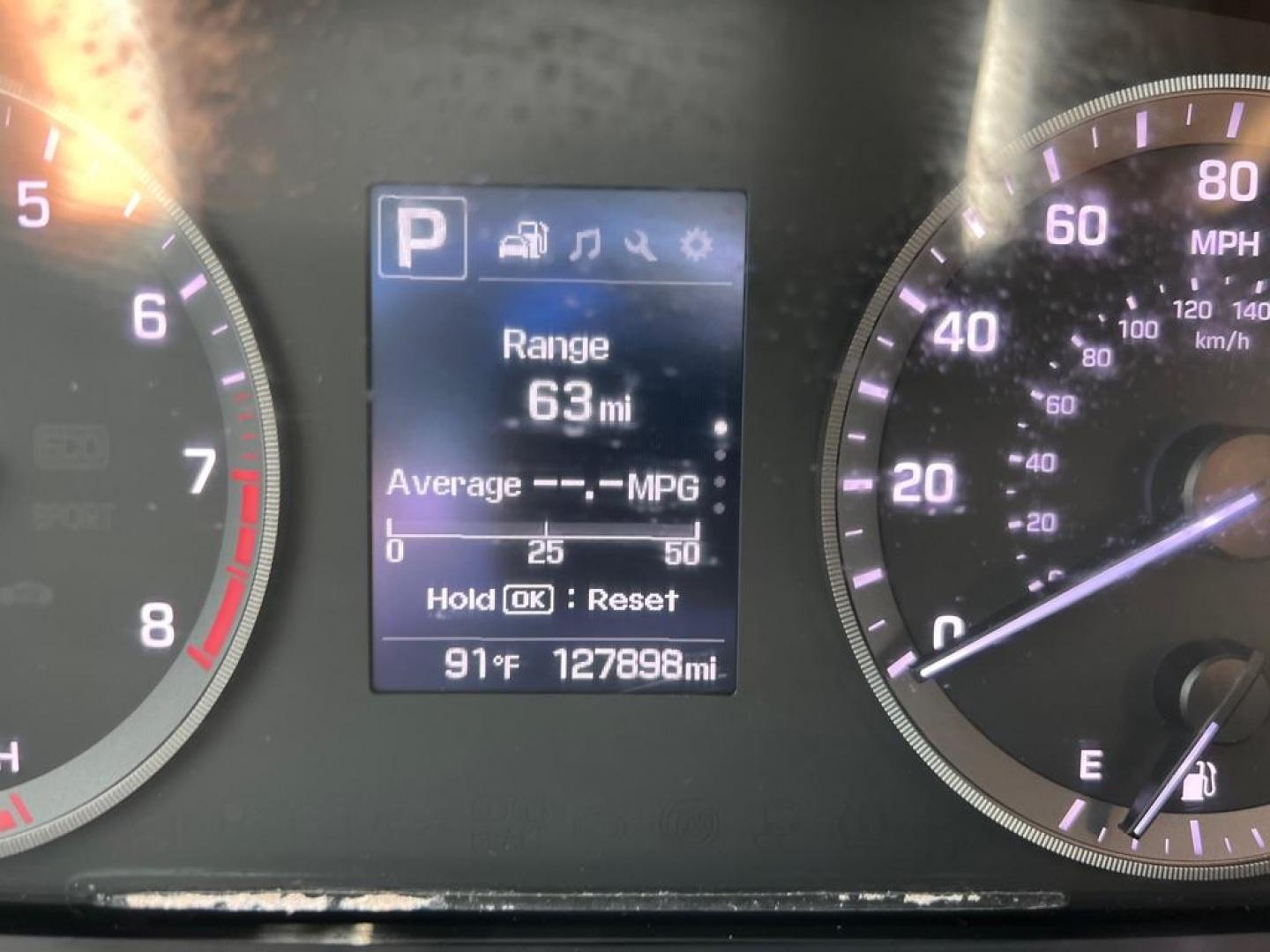 2017 BLACK HYUNDAI SONATA SPORT (5NPE34AF6HH) with an 2.4L engine, Automatic transmission, located at 2929 9th St. West, Bradenton, 34205, (941) 242-2810, 27.473591, -82.570679 - Photo#11