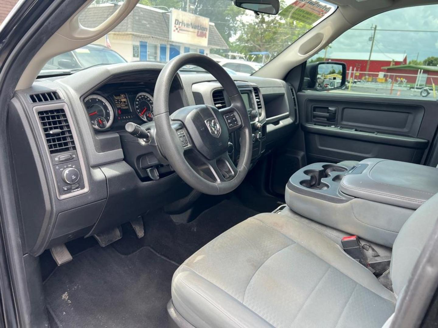 2018 BLACK RAM 1500 EXPRESS (1C6RR6KT0JS) with an 5.7L engine, Automatic transmission, located at 2929 9th St. West, Bradenton, 34205, (941) 242-2810, 27.473591, -82.570679 - Photo#14
