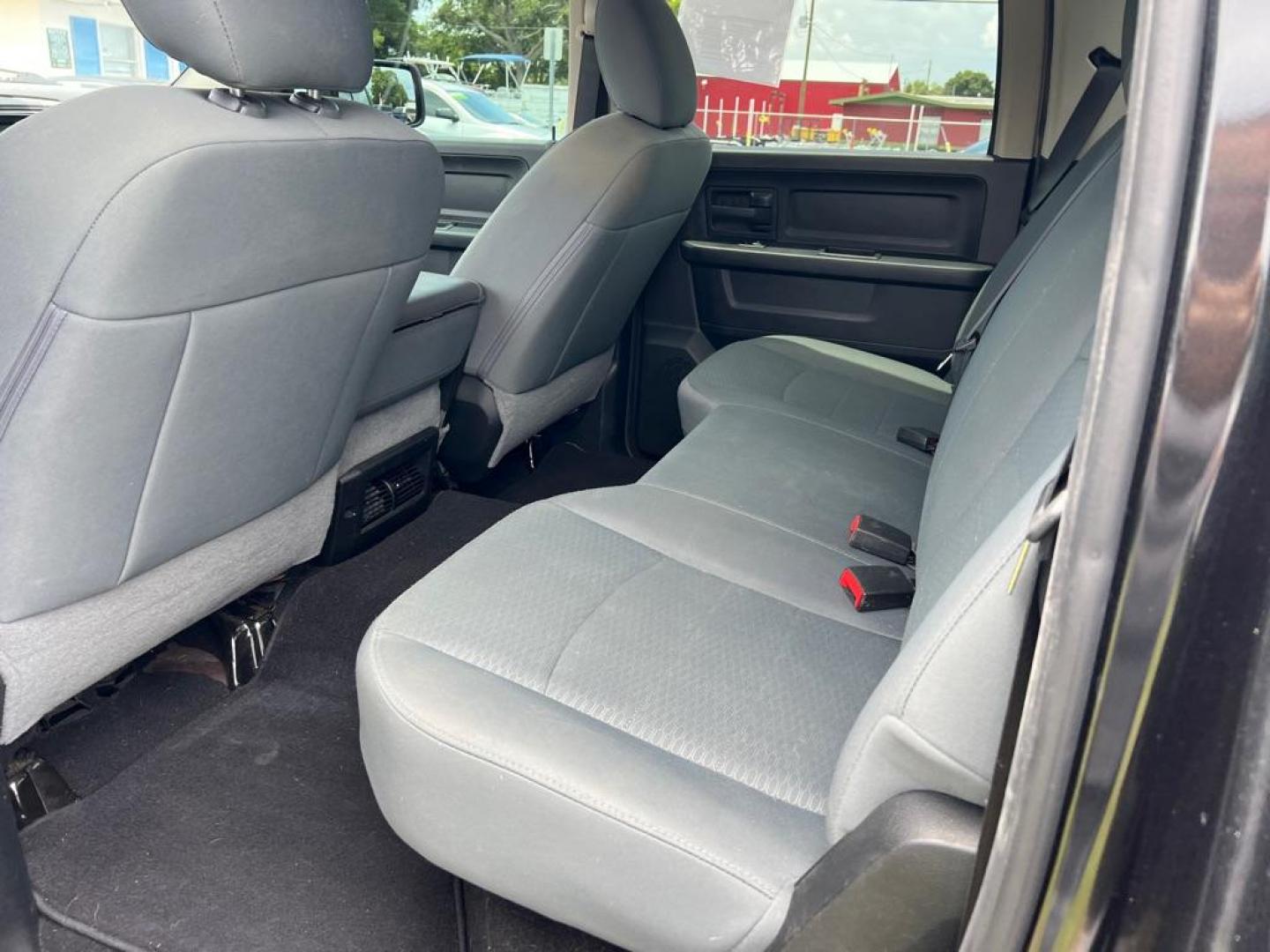 2018 BLACK RAM 1500 EXPRESS (1C6RR6KT0JS) with an 5.7L engine, Automatic transmission, located at 2929 9th St. West, Bradenton, 34205, (941) 242-2810, 27.473591, -82.570679 - Photo#15