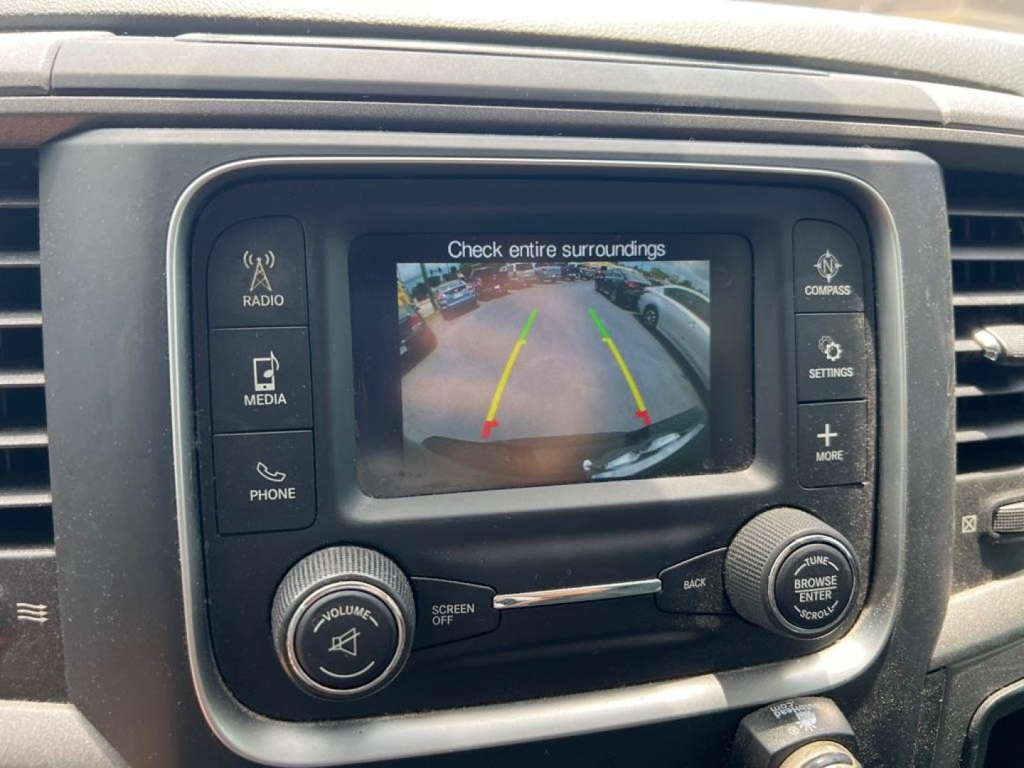 2018 BLACK RAM 1500 EXPRESS (1C6RR6KT0JS) with an 5.7L engine, Automatic transmission, located at 2929 9th St. West, Bradenton, 34205, (941) 242-2810, 27.473591, -82.570679 - Photo#16