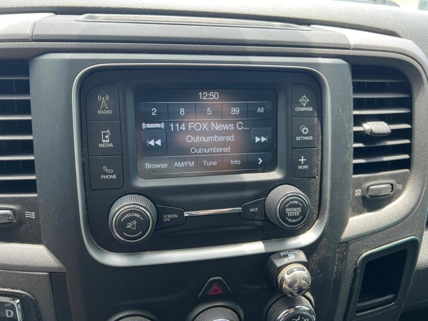 2018 BLACK RAM 1500 EXPRESS (1C6RR6KT0JS) with an 5.7L engine, Automatic transmission, located at 2929 9th St. West, Bradenton, 34205, (941) 242-2810, 27.473591, -82.570679 - Photo#17