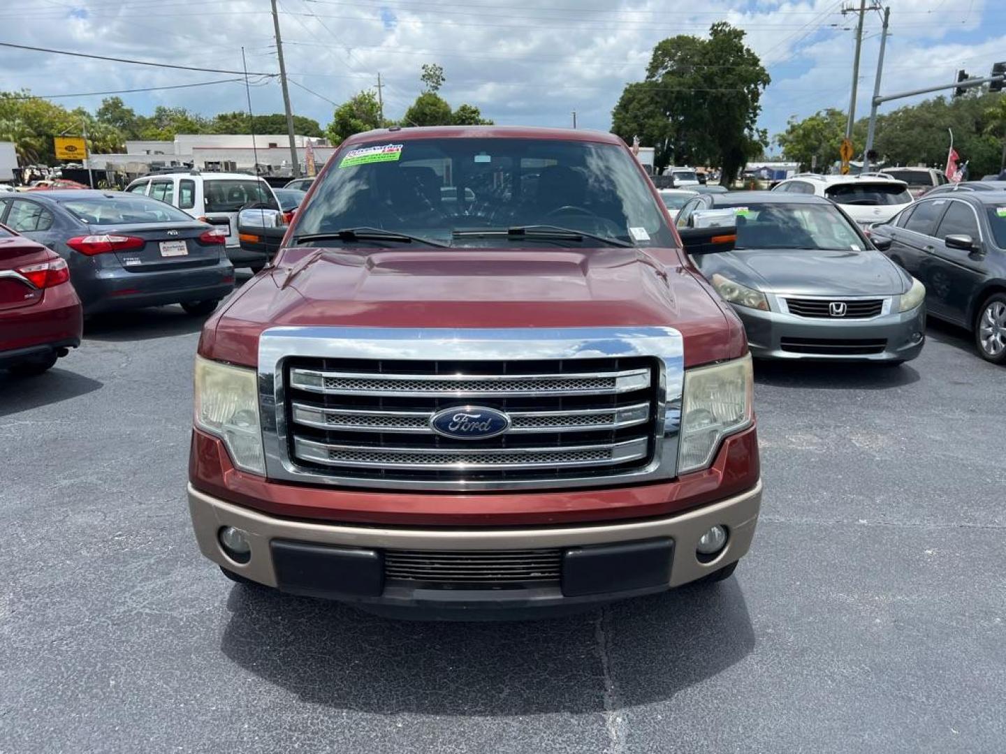 2014 BROWN FORD F150 SUPER CAB (1FTFX1CT2EK) with an 3.5L engine, Automatic transmission, located at 2929 9th St. West, Bradenton, 34205, (941) 242-2810, 27.473591, -82.570679 - Thanks for inquring into DriveNation USA! All vehicles listed can be viewed at www.drivenationusa.com for vehicle history reports and additonal info. We cannot quote any terms such as down payments or monthly payments without an application. You can apply directly at www.drivenationusa.com or by con - Photo#2