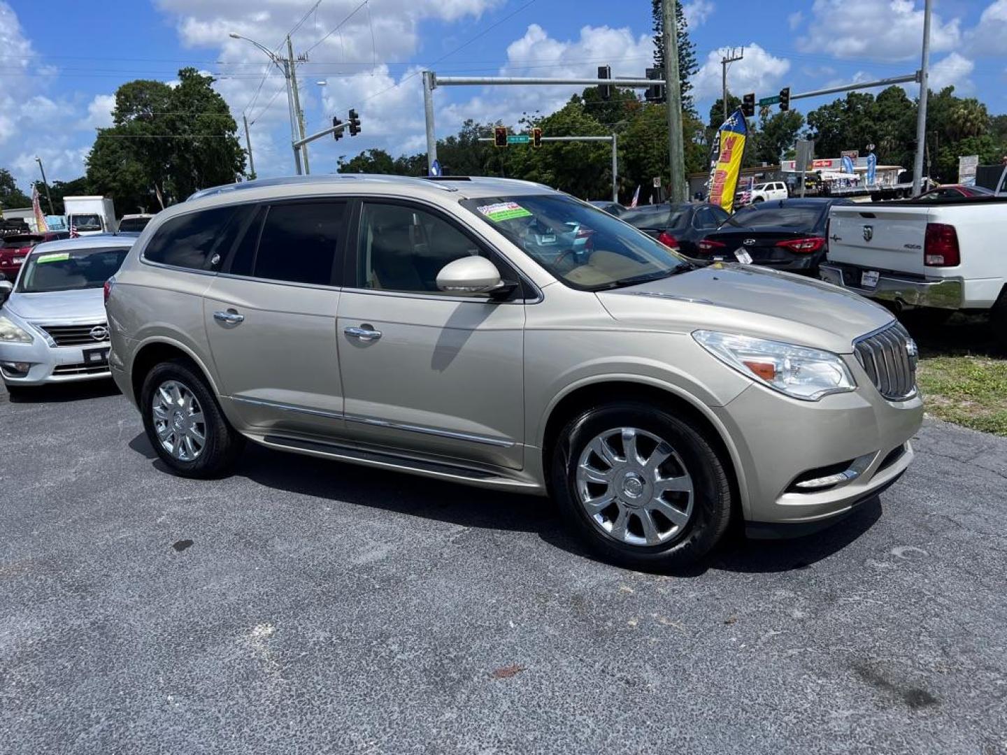 2017 SILVER BUICK ENCLAVE (5GAKRCKD2HJ) with an 3.6L engine, Automatic transmission, located at 2929 9th St. West, Bradenton, 34205, (941) 242-2810, 27.473591, -82.570679 - Thanks for inquring into DriveNation USA! All vehicles listed can be viewed at www.drivenationusa.com for vehicle history reports and additonal info. We cannot quote any terms such as down payments or monthly payments without an application. You can apply directly at www.drivenationusa.com or by con - Photo#1