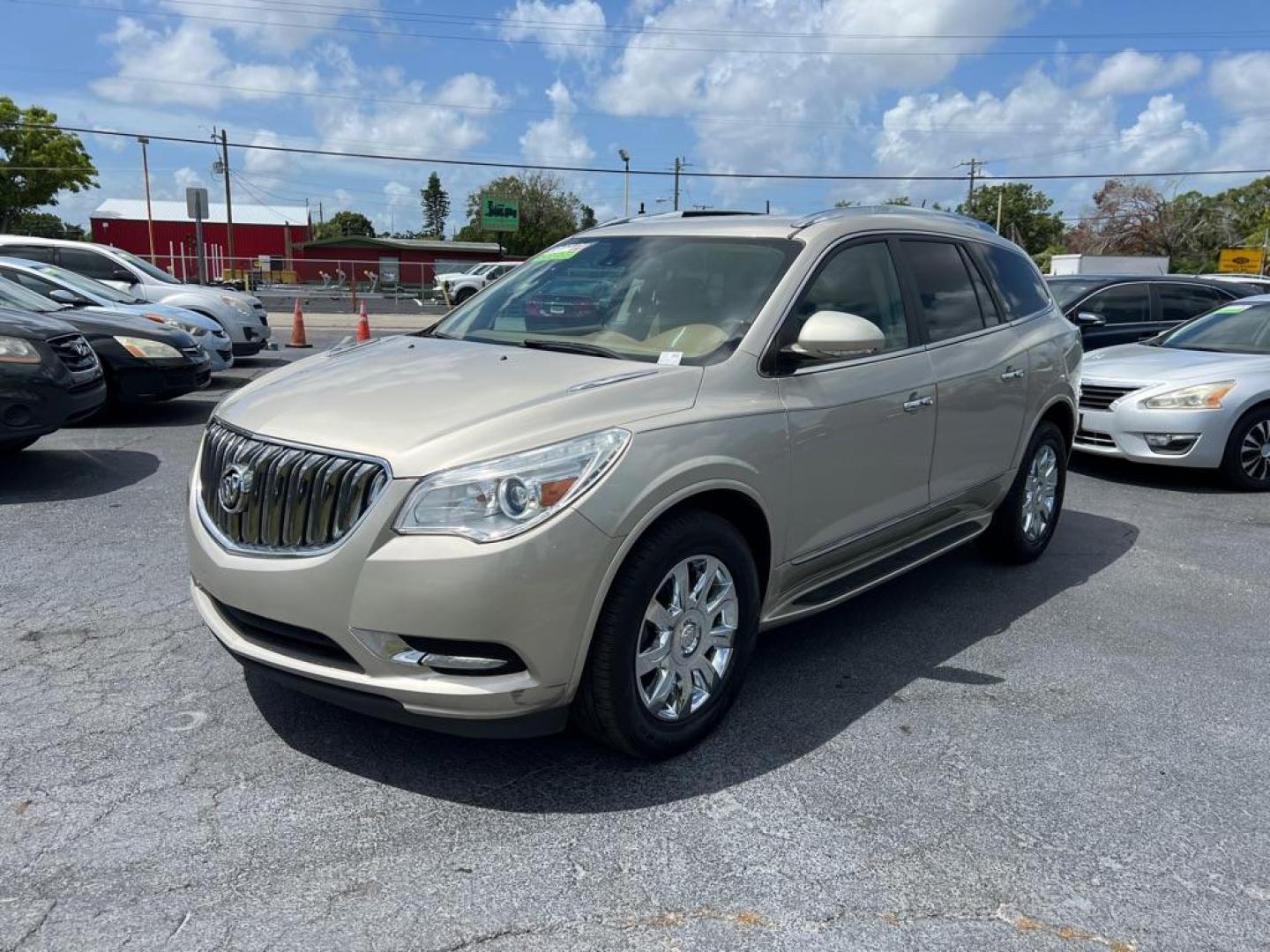 2017 SILVER BUICK ENCLAVE (5GAKRCKD2HJ) with an 3.6L engine, Automatic transmission, located at 2929 9th St. West, Bradenton, 34205, (941) 242-2810, 27.473591, -82.570679 - Thanks for inquring into DriveNation USA! All vehicles listed can be viewed at www.drivenationusa.com for vehicle history reports and additonal info. We cannot quote any terms such as down payments or monthly payments without an application. You can apply directly at www.drivenationusa.com or by con - Photo#3