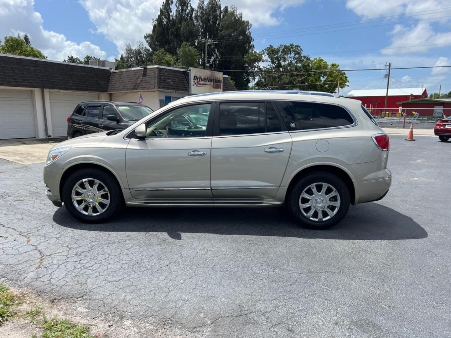 2017 SILVER BUICK ENCLAVE (5GAKRCKD2HJ) with an 3.6L engine, Automatic transmission, located at 2929 9th St. West, Bradenton, 34205, (941) 242-2810, 27.473591, -82.570679 - Thanks for inquring into DriveNation USA! All vehicles listed can be viewed at www.drivenationusa.com for vehicle history reports and additonal info. We cannot quote any terms such as down payments or monthly payments without an application. You can apply directly at www.drivenationusa.com or by con - Photo#4