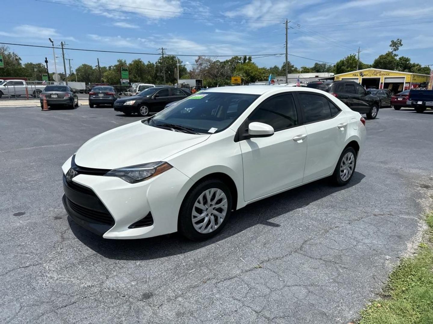 2017 WHITE TOYOTA COROLLA LE (5YFBURHE4HP) with an 1.8L engine, Continuously Variable transmission, located at 2929 9th St. West, Bradenton, 34205, (941) 242-2810, 27.473591, -82.570679 - Thanks for inquring into DriveNation USA! All vehicles listed can be viewed at www.drivenationusa.com for vehicle history reports and additonal info. We cannot quote any terms such as down payments or monthly payments without an application. You can apply directly at www.drivenationusa.com or by con - Photo#3