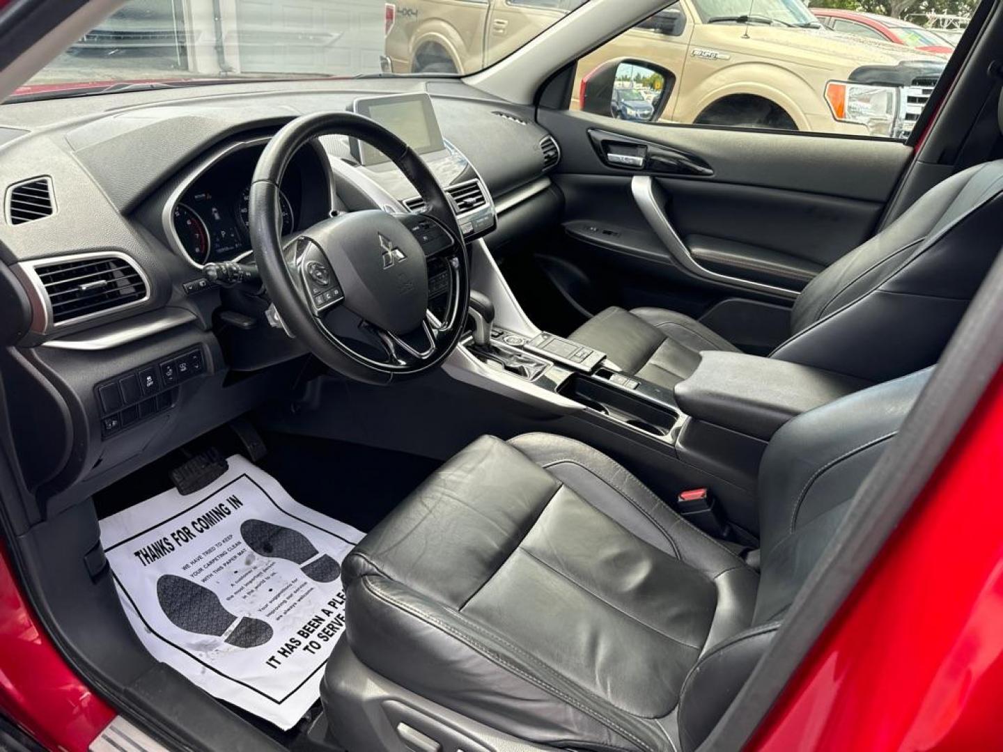 2019 RED MITSUBISHI ECLIPSE CROSS SEL (JA4AT5AA9KZ) with an 1.5L engine, Automatic transmission, located at 2929 9th St. West, Bradenton, 34205, (941) 242-2810, 27.473591, -82.570679 - Thanks for inquring into DriveNation USA! All vehicles listed can be viewed at www.drivenationusa.com for vehicle history reports and additonal info. We cannot quote any terms such as down payments or monthly payments without an application. You can apply directly at www.drivenationusa.com or by con - Photo#9