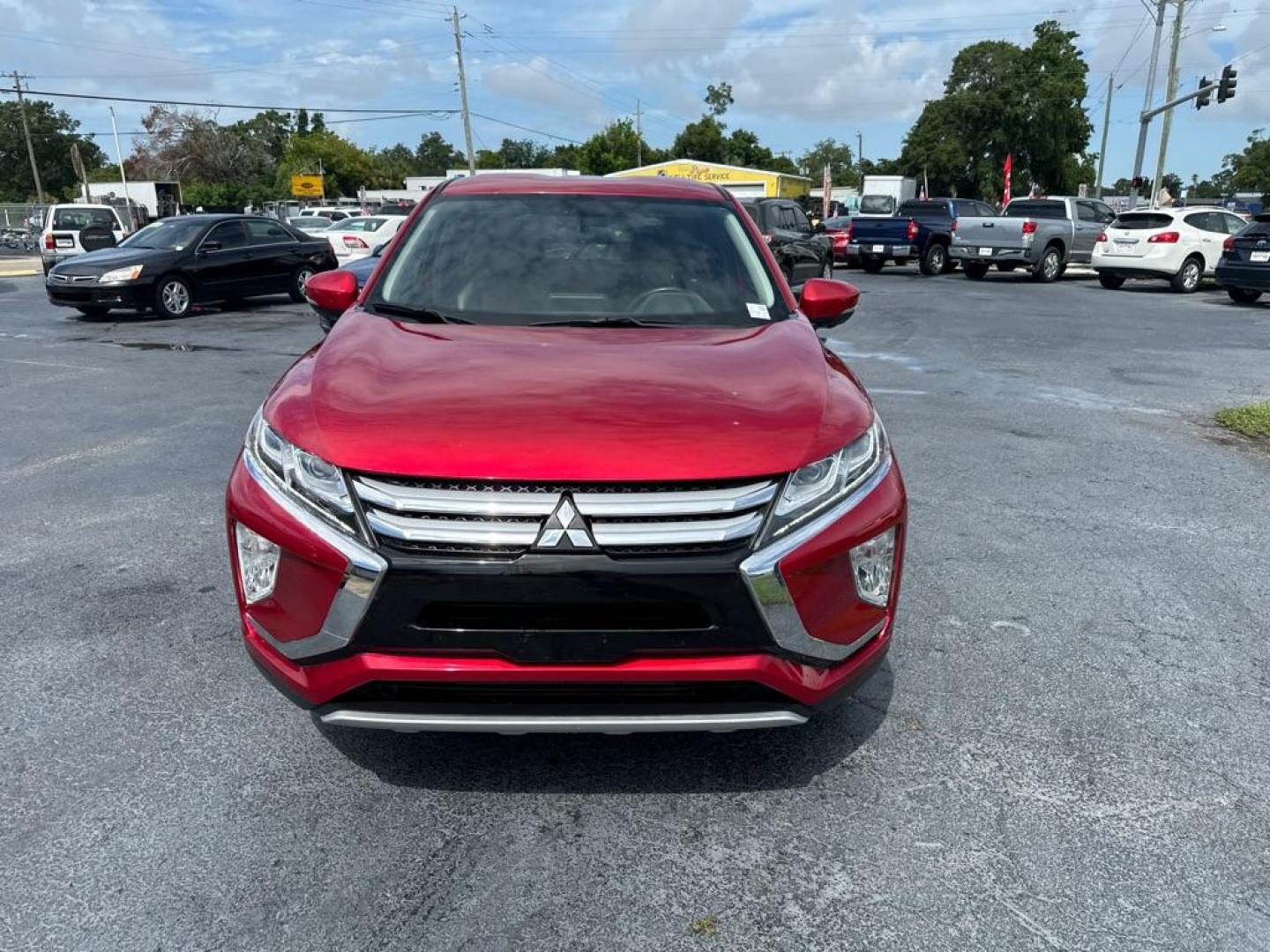 2019 RED MITSUBISHI ECLIPSE CROSS SEL (JA4AT5AA9KZ) with an 1.5L engine, Automatic transmission, located at 2929 9th St. West, Bradenton, 34205, (941) 242-2810, 27.473591, -82.570679 - Thanks for inquring into DriveNation USA! All vehicles listed can be viewed at www.drivenationusa.com for vehicle history reports and additonal info. We cannot quote any terms such as down payments or monthly payments without an application. You can apply directly at www.drivenationusa.com or by con - Photo#2