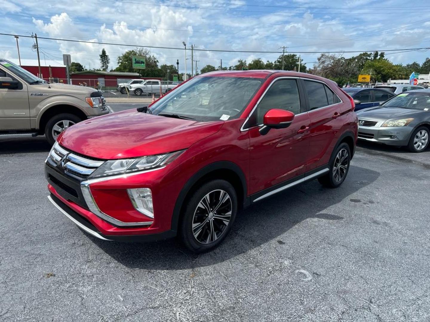 2019 RED MITSUBISHI ECLIPSE CROSS SEL (JA4AT5AA9KZ) with an 1.5L engine, Automatic transmission, located at 2929 9th St. West, Bradenton, 34205, (941) 242-2810, 27.473591, -82.570679 - Thanks for inquring into DriveNation USA! All vehicles listed can be viewed at www.drivenationusa.com for vehicle history reports and additonal info. We cannot quote any terms such as down payments or monthly payments without an application. You can apply directly at www.drivenationusa.com or by con - Photo#3