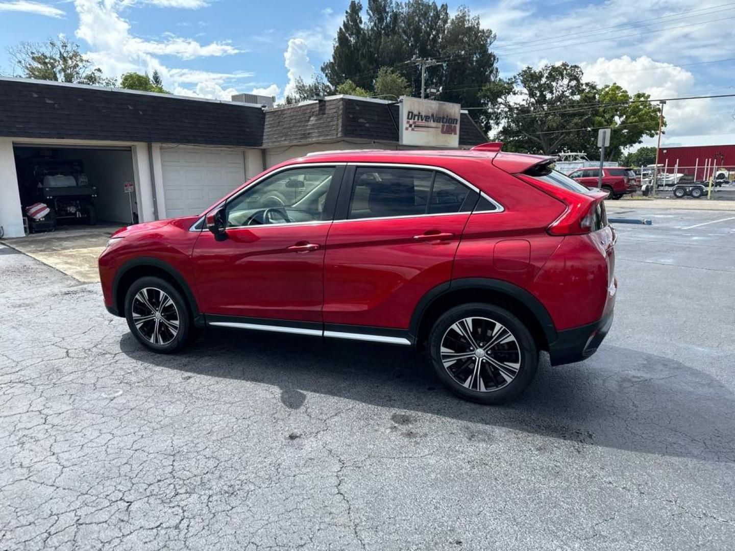 2019 RED MITSUBISHI ECLIPSE CROSS SEL (JA4AT5AA9KZ) with an 1.5L engine, Automatic transmission, located at 2929 9th St. West, Bradenton, 34205, (941) 242-2810, 27.473591, -82.570679 - Thanks for inquring into DriveNation USA! All vehicles listed can be viewed at www.drivenationusa.com for vehicle history reports and additonal info. We cannot quote any terms such as down payments or monthly payments without an application. You can apply directly at www.drivenationusa.com or by con - Photo#4