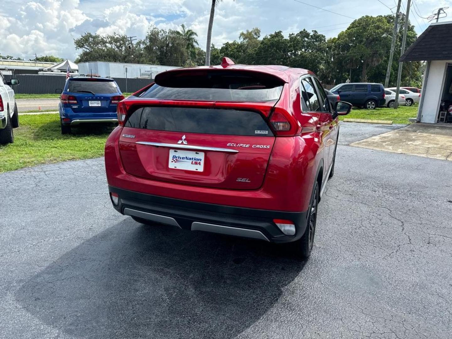 2019 RED MITSUBISHI ECLIPSE CROSS SEL (JA4AT5AA9KZ) with an 1.5L engine, Automatic transmission, located at 2929 9th St. West, Bradenton, 34205, (941) 242-2810, 27.473591, -82.570679 - Thanks for inquring into DriveNation USA! All vehicles listed can be viewed at www.drivenationusa.com for vehicle history reports and additonal info. We cannot quote any terms such as down payments or monthly payments without an application. You can apply directly at www.drivenationusa.com or by con - Photo#6