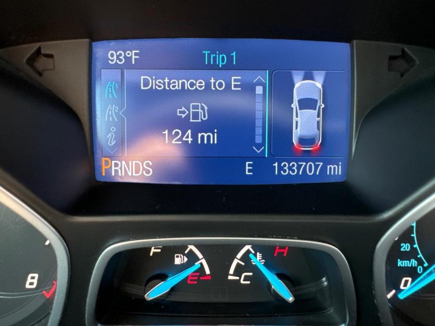 2015 WHITE FORD ESCAPE S (1FMCU0F75FU) with an 2.5L engine, Automatic transmission, located at 2929 9th St. West, Bradenton, 34205, (941) 242-2810, 27.473591, -82.570679 - Photo#9