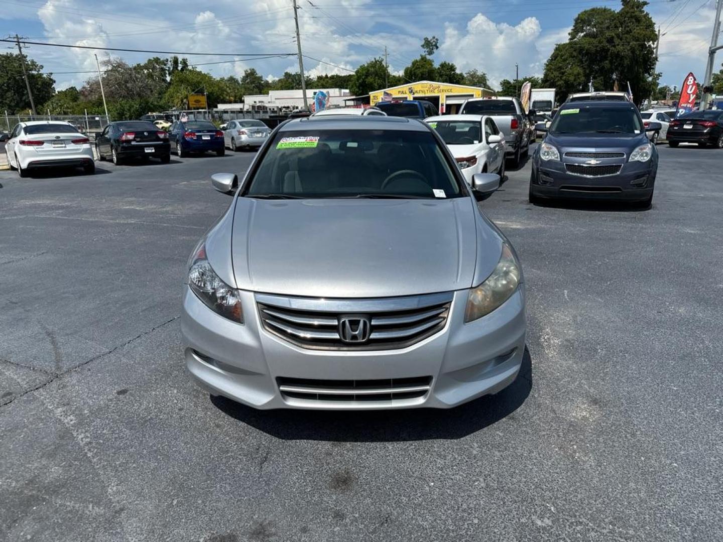 2012 SILVER HONDA ACCORD EXL (1HGCP3F85CA) with an 3.5L engine, Automatic transmission, located at 2929 9th St. West, Bradenton, 34205, (941) 242-2810, 27.473591, -82.570679 - Thanks for inquring into DriveNation USA! All vehicles listed can be viewed at www.drivenationusa.com for vehicle history reports and additonal info. We cannot quote any terms such as down payments or monthly payments without an application. You can apply directly at www.drivenationusa.com or by con - Photo#2