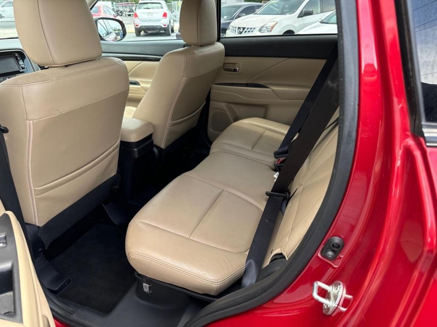 2016 RED MITSUBISHI OUTLANDER SE (JA4AZ3A31GZ) with an 2.4L engine, Automatic transmission, located at 2929 9th St. West, Bradenton, 34205, (941) 242-2810, 27.473591, -82.570679 - Thanks for inquring into DriveNation USA! All vehicles listed can be viewed at www.drivenationusa.com for vehicle history reports and additonal info. We cannot quote any terms such as down payments or monthly payments without an application. You can apply directly at www.drivenationusa.com or by con - Photo#10