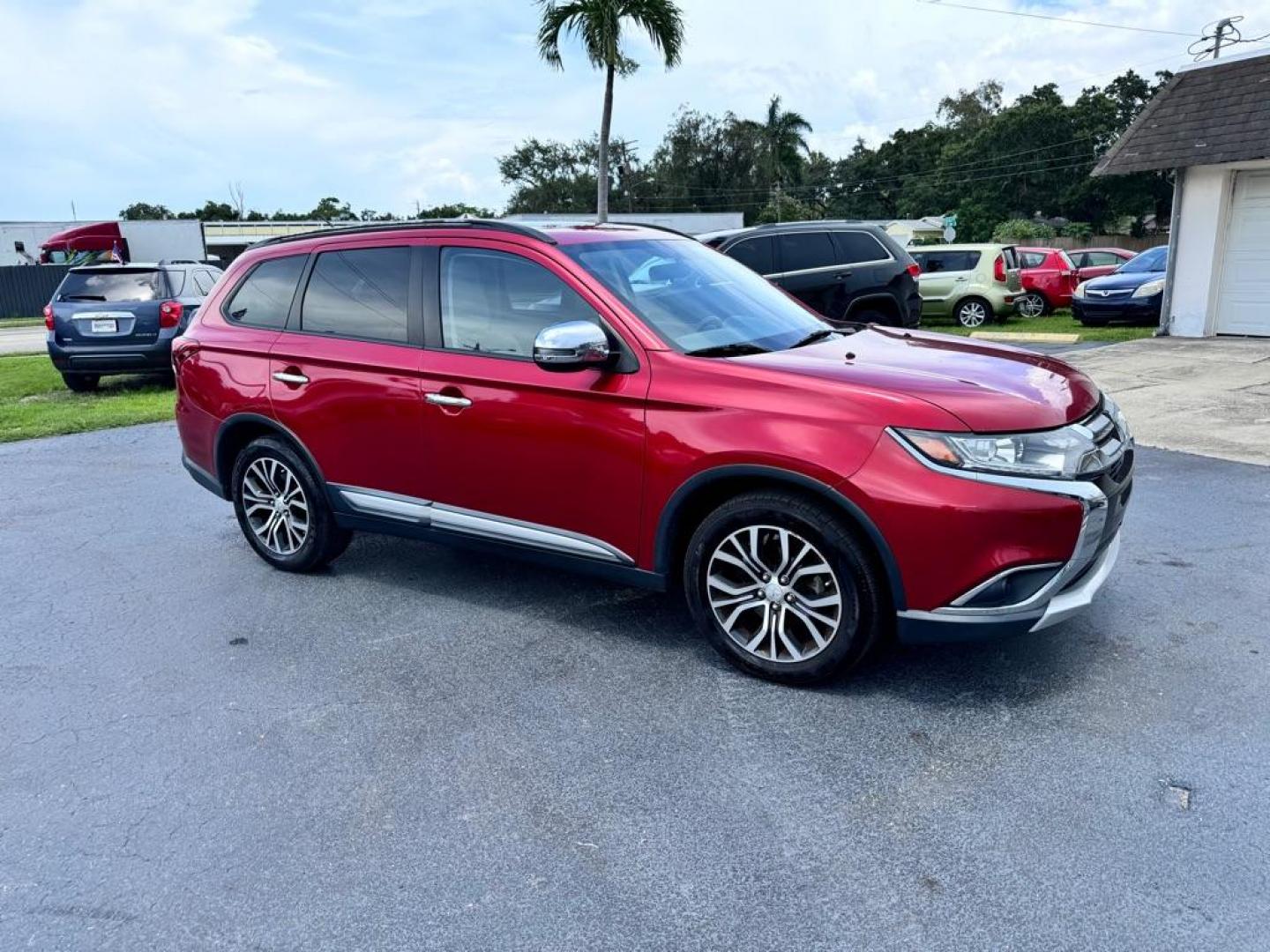 2016 RED MITSUBISHI OUTLANDER SE (JA4AZ3A31GZ) with an 2.4L engine, Automatic transmission, located at 2929 9th St. West, Bradenton, 34205, (941) 242-2810, 27.473591, -82.570679 - Thanks for inquring into DriveNation USA! All vehicles listed can be viewed at www.drivenationusa.com for vehicle history reports and additonal info. We cannot quote any terms such as down payments or monthly payments without an application. You can apply directly at www.drivenationusa.com or by con - Photo#2