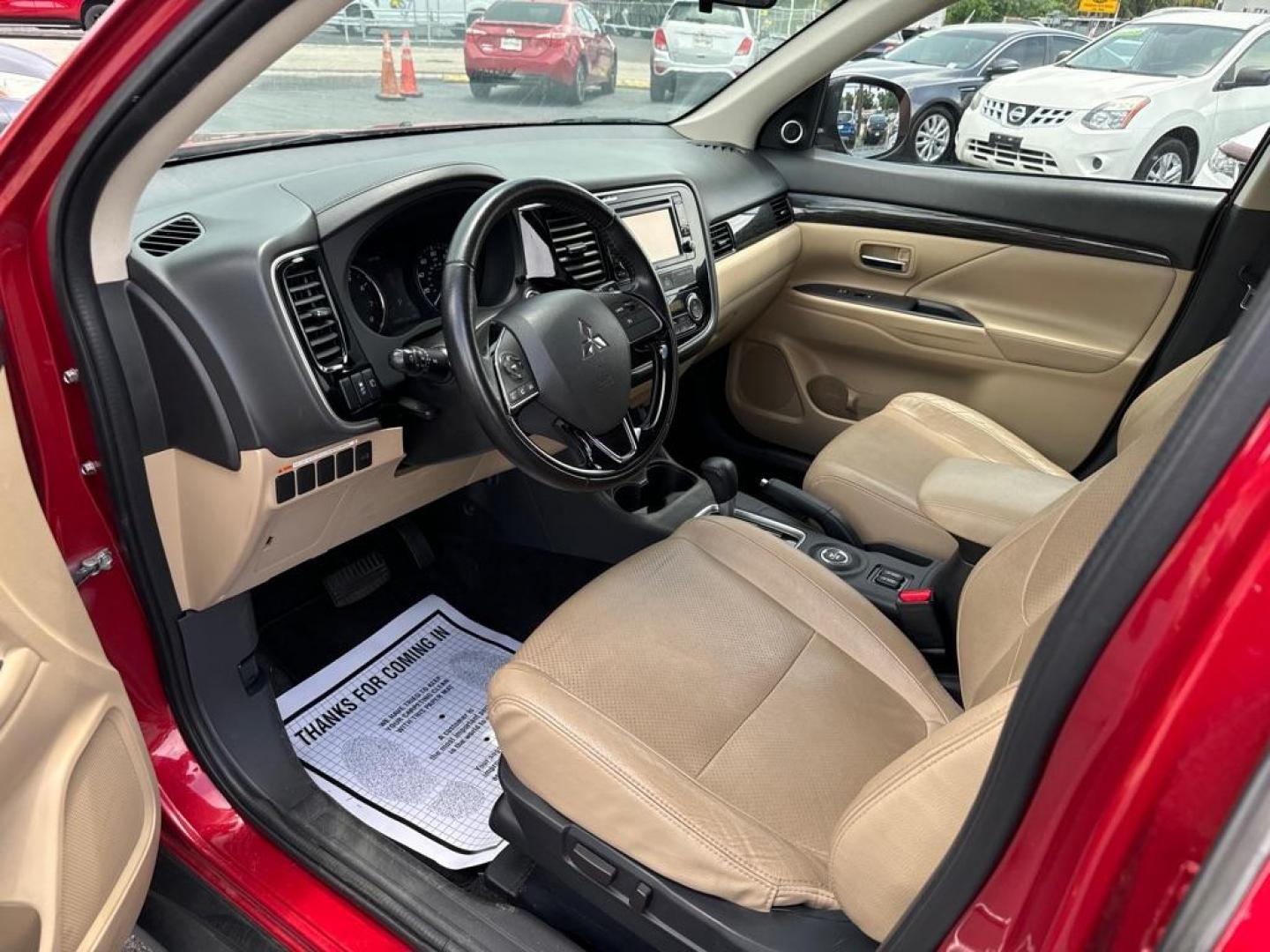 2016 RED MITSUBISHI OUTLANDER SE (JA4AZ3A31GZ) with an 2.4L engine, Automatic transmission, located at 2929 9th St. West, Bradenton, 34205, (941) 242-2810, 27.473591, -82.570679 - Thanks for inquring into DriveNation USA! All vehicles listed can be viewed at www.drivenationusa.com for vehicle history reports and additonal info. We cannot quote any terms such as down payments or monthly payments without an application. You can apply directly at www.drivenationusa.com or by con - Photo#9