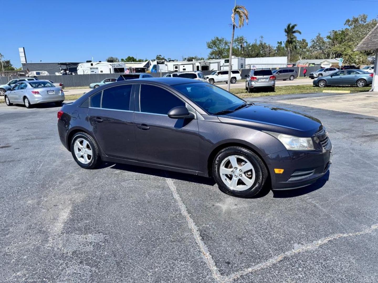 2013 BLACK CHEVROLET CRUZE LT (1G1PC5SB1D7) with an 1.4L engine, Automatic transmission, located at 2929 9th St. West, Bradenton, 34205, (941) 242-2810, 27.473591, -82.570679 - Thanks for inquring into DriveNation USA! All vehicles listed can be viewed at www.drivenationusa.com for vehicle history reports and additonal info. We cannot quote any terms such as down payments or monthly payments without an application. You can apply directly at www.drivenationusa.com or by con - Photo#0